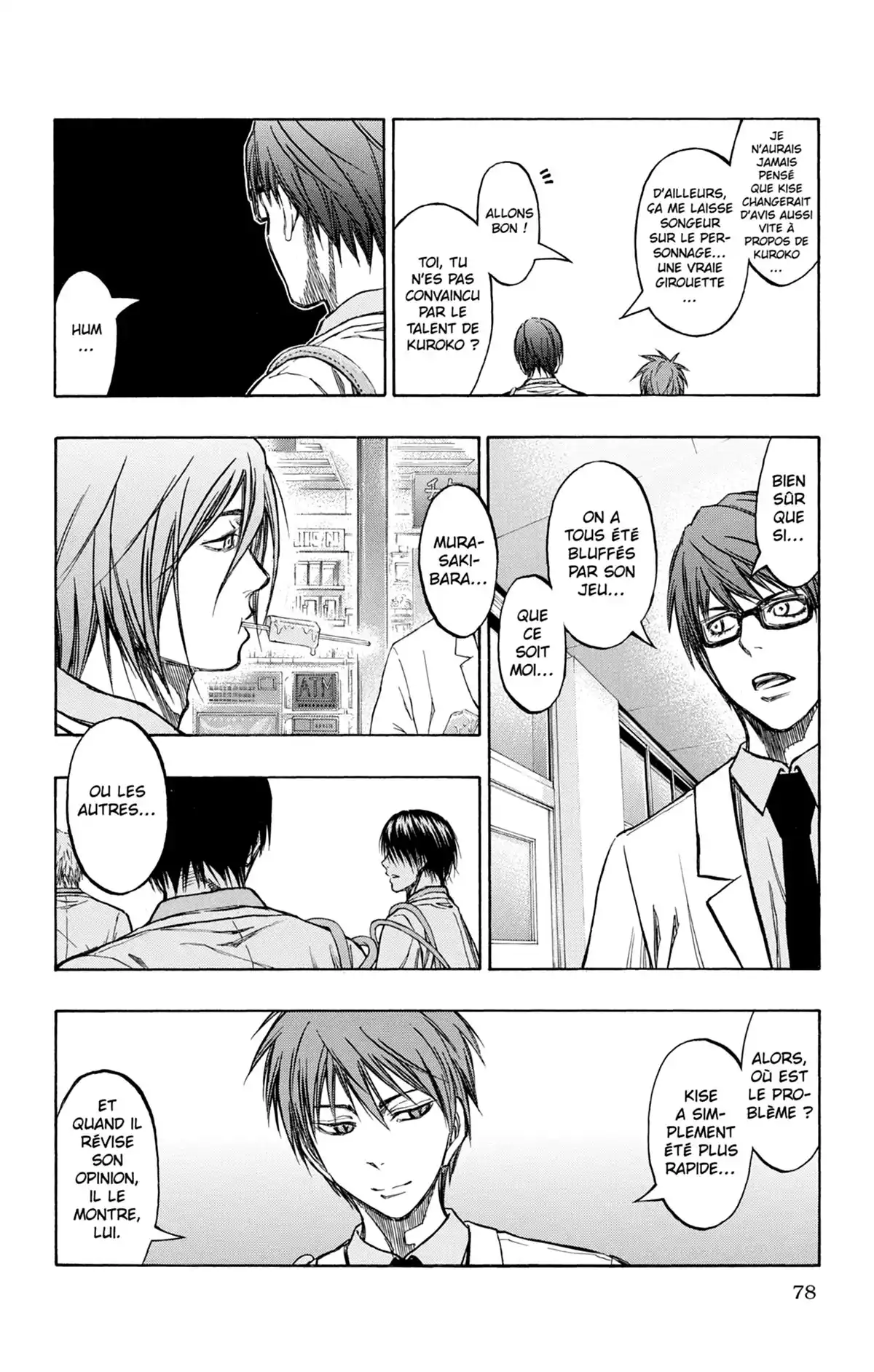 Kuroko no Basket Volume 24 page 80