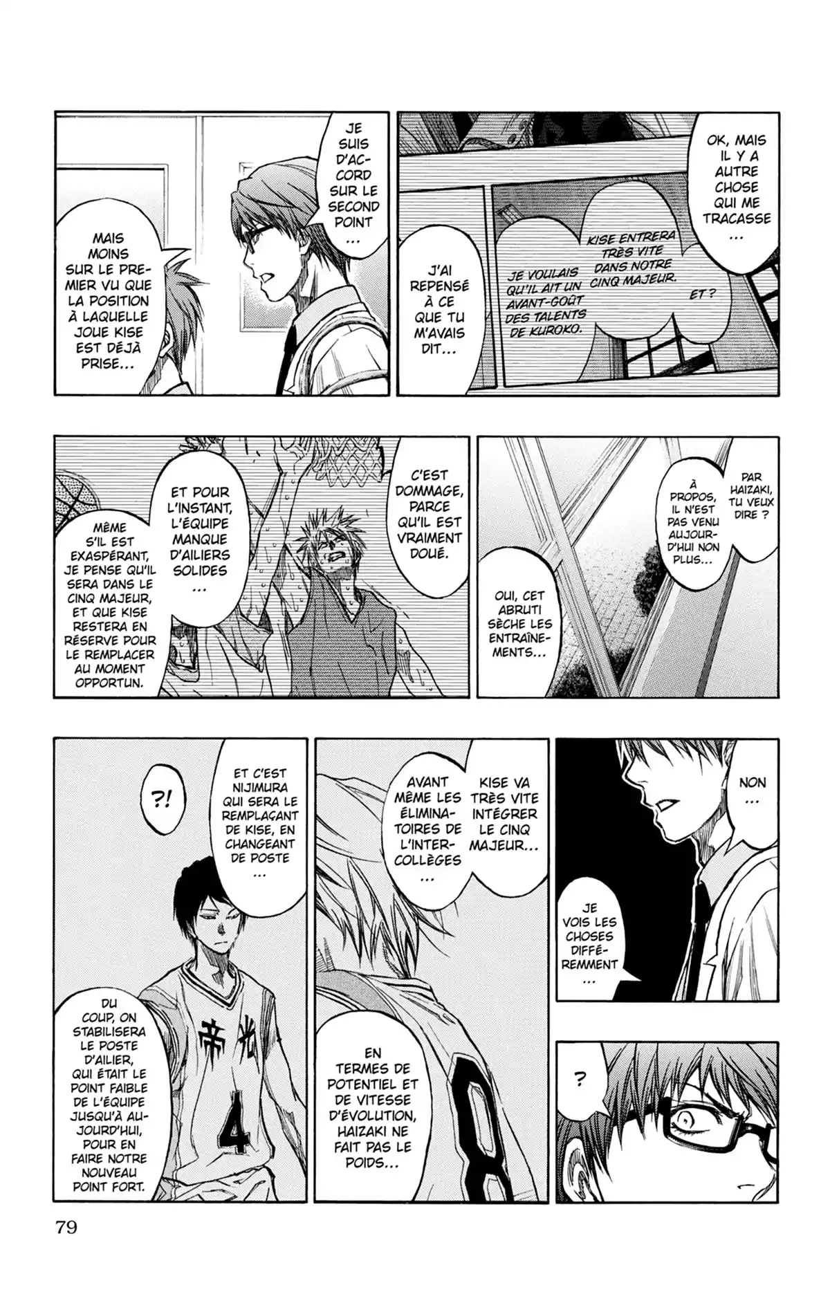 Kuroko no Basket Volume 24 page 81