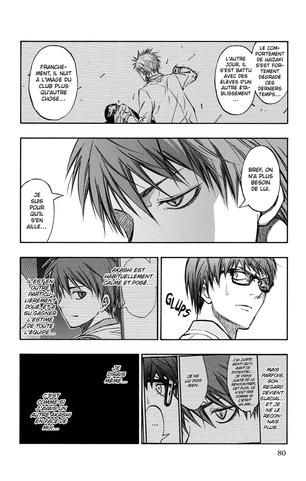 Kuroko no Basket Volume 24 page 82