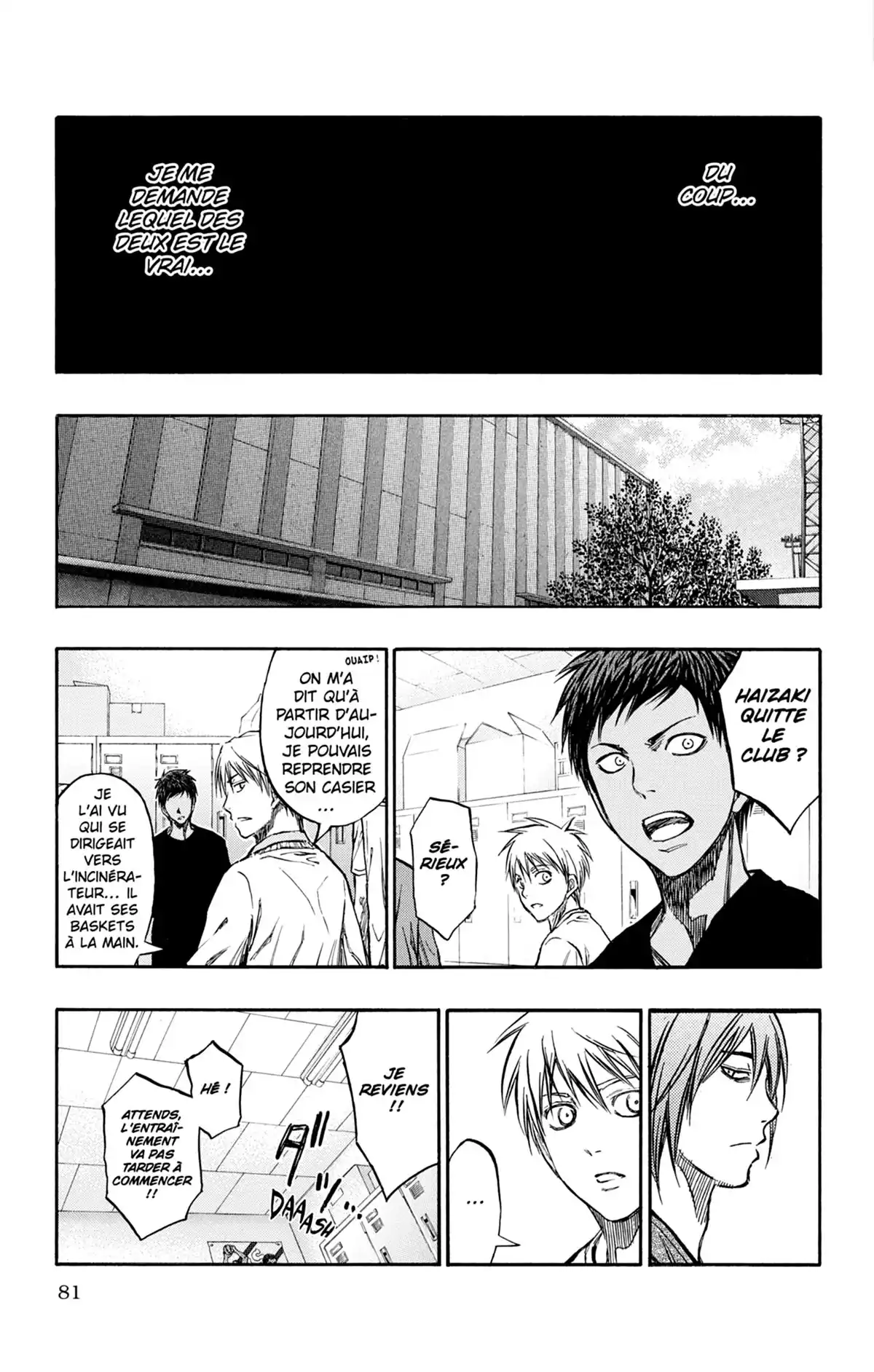 Kuroko no Basket Volume 24 page 83