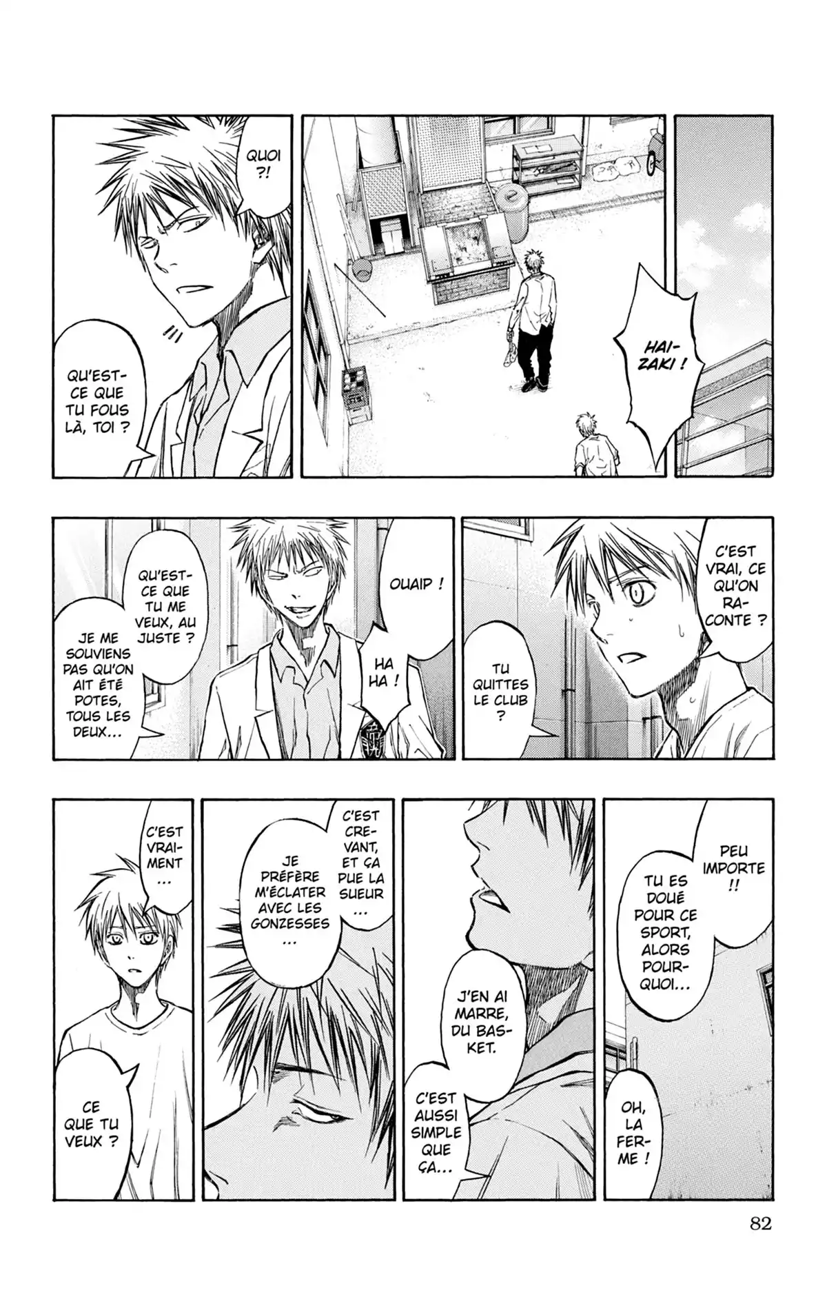 Kuroko no Basket Volume 24 page 84
