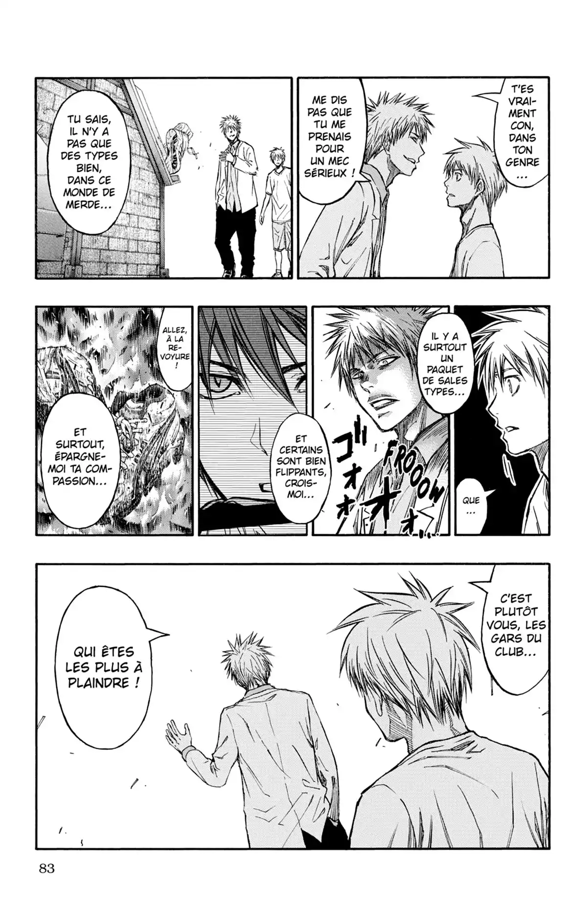 Kuroko no Basket Volume 24 page 85
