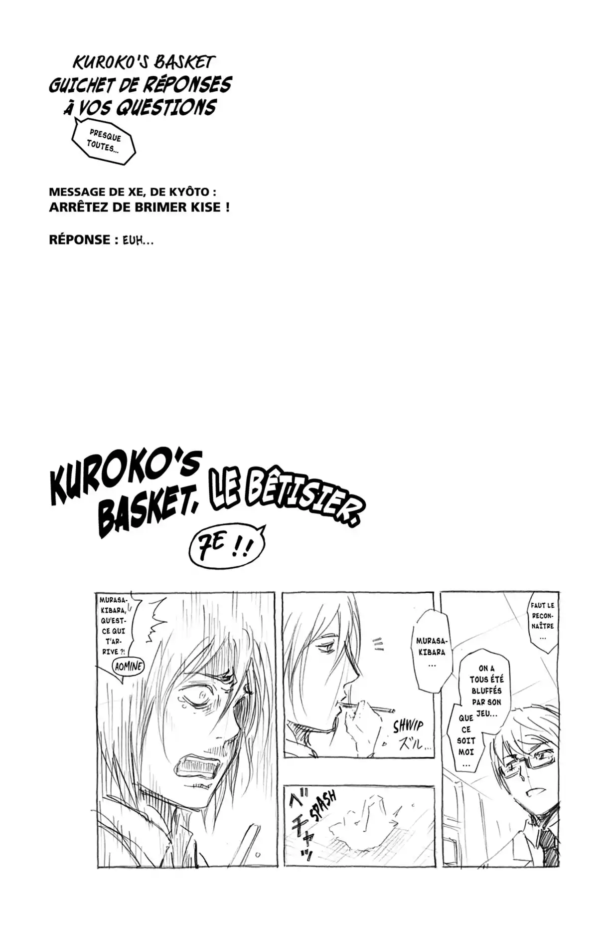 Kuroko no Basket Volume 24 page 86