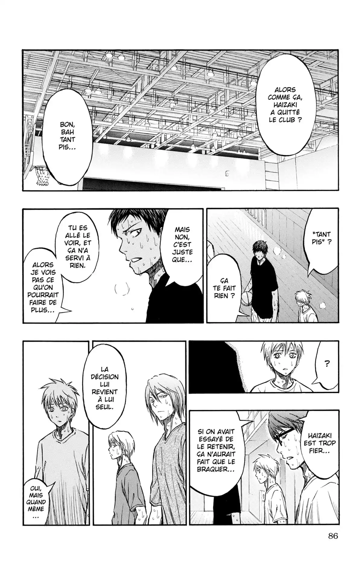 Kuroko no Basket Volume 24 page 88