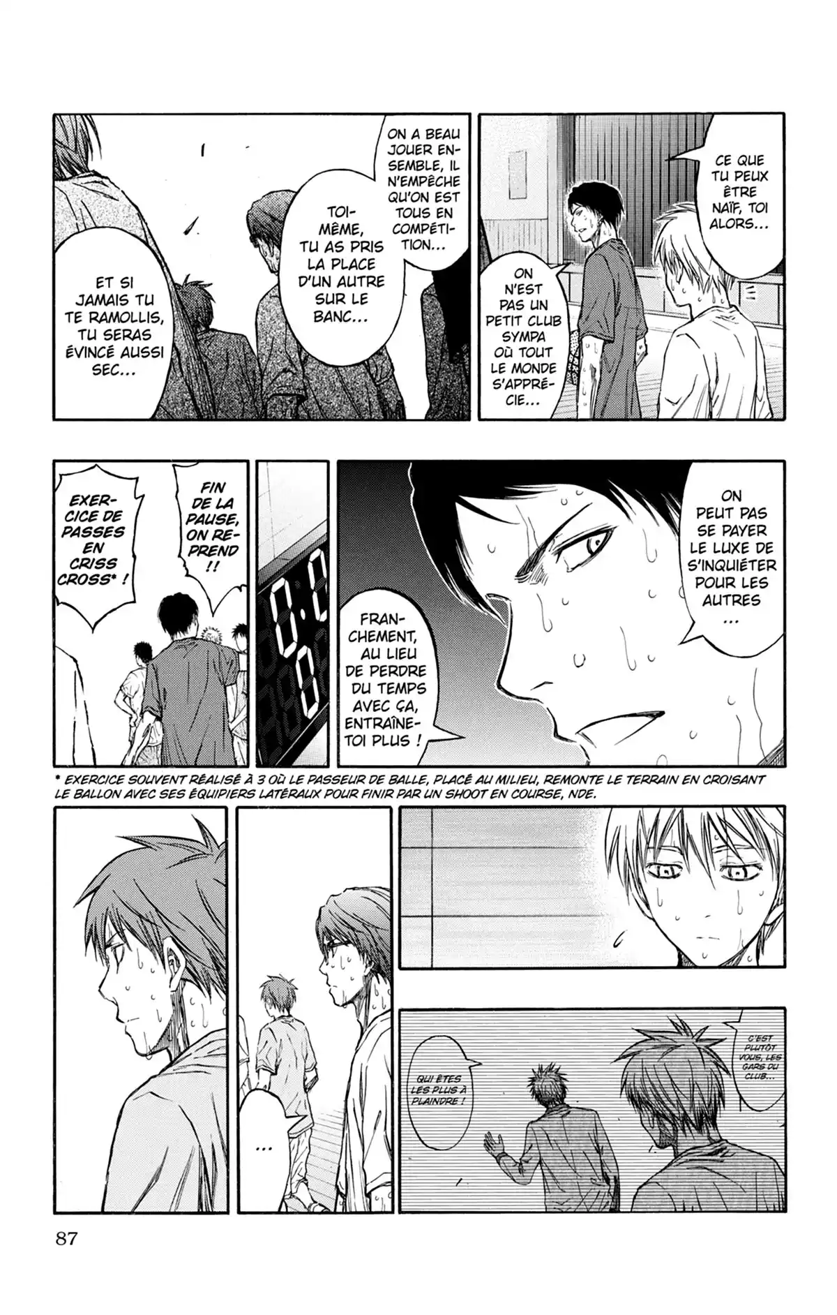 Kuroko no Basket Volume 24 page 89