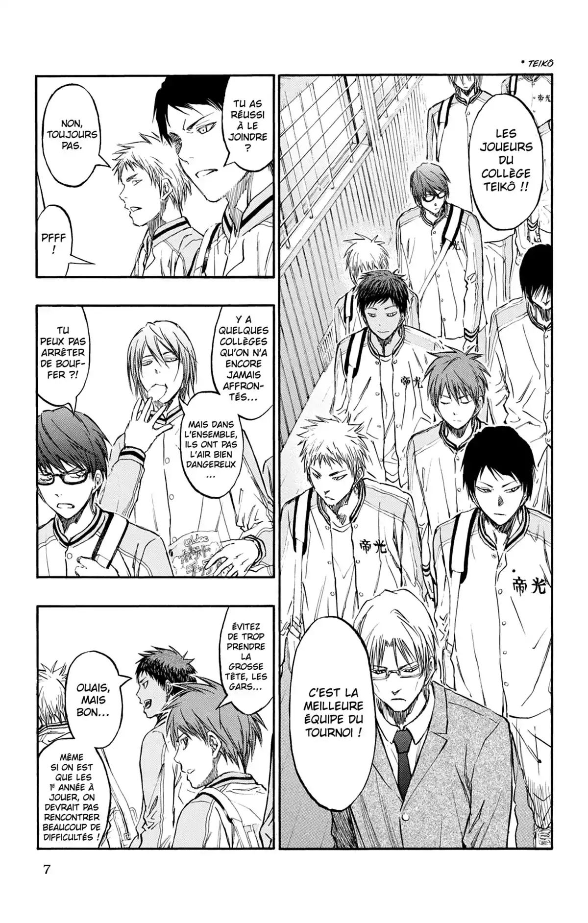 Kuroko no Basket Volume 24 page 9