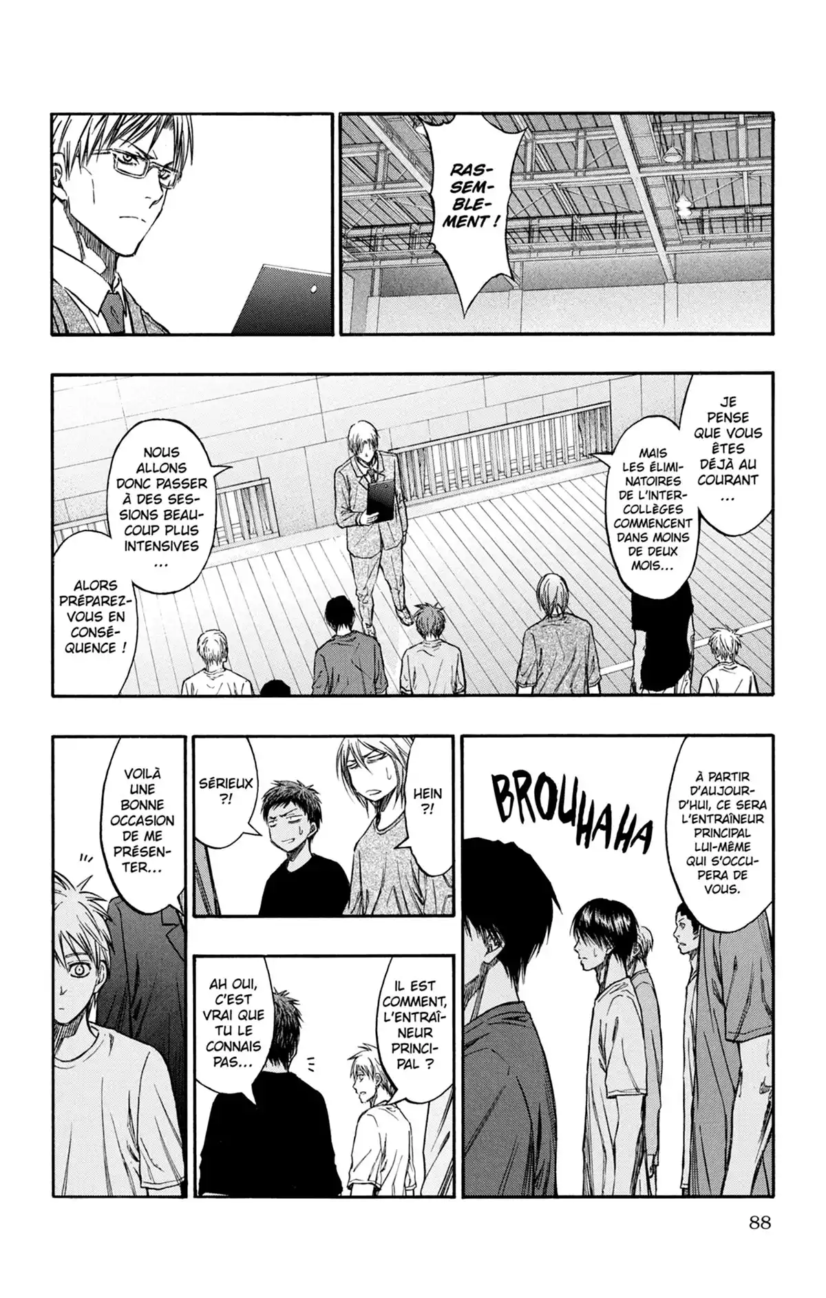 Kuroko no Basket Volume 24 page 90