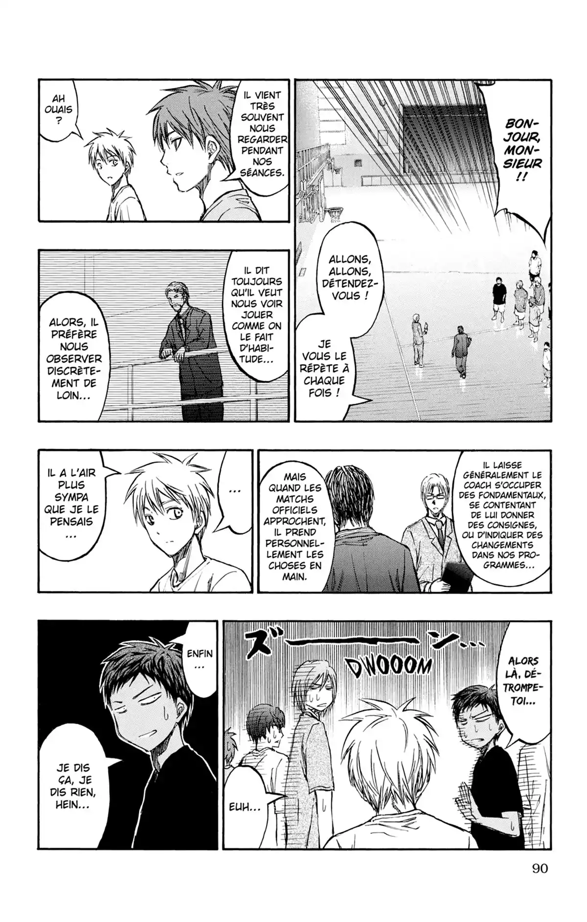 Kuroko no Basket Volume 24 page 92