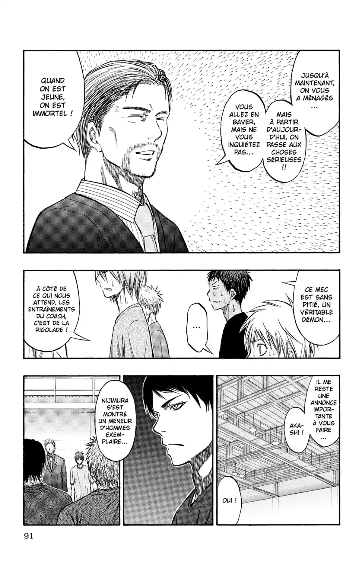 Kuroko no Basket Volume 24 page 93