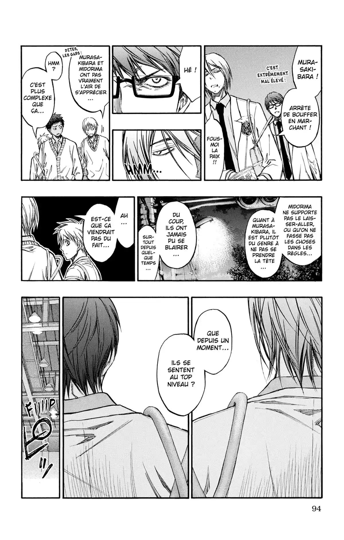 Kuroko no Basket Volume 24 page 96