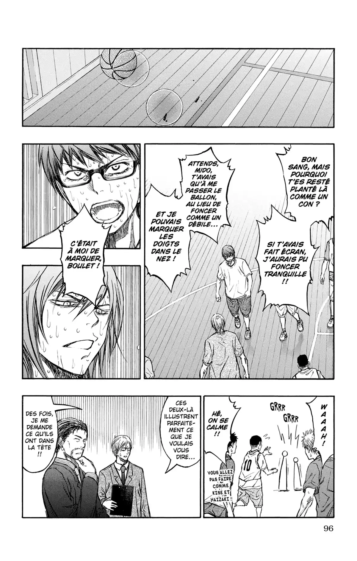 Kuroko no Basket Volume 24 page 98
