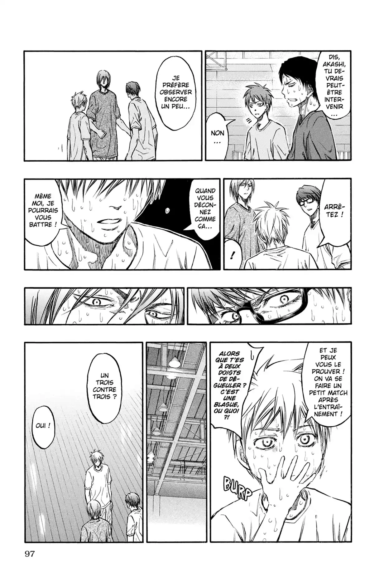 Kuroko no Basket Volume 24 page 99