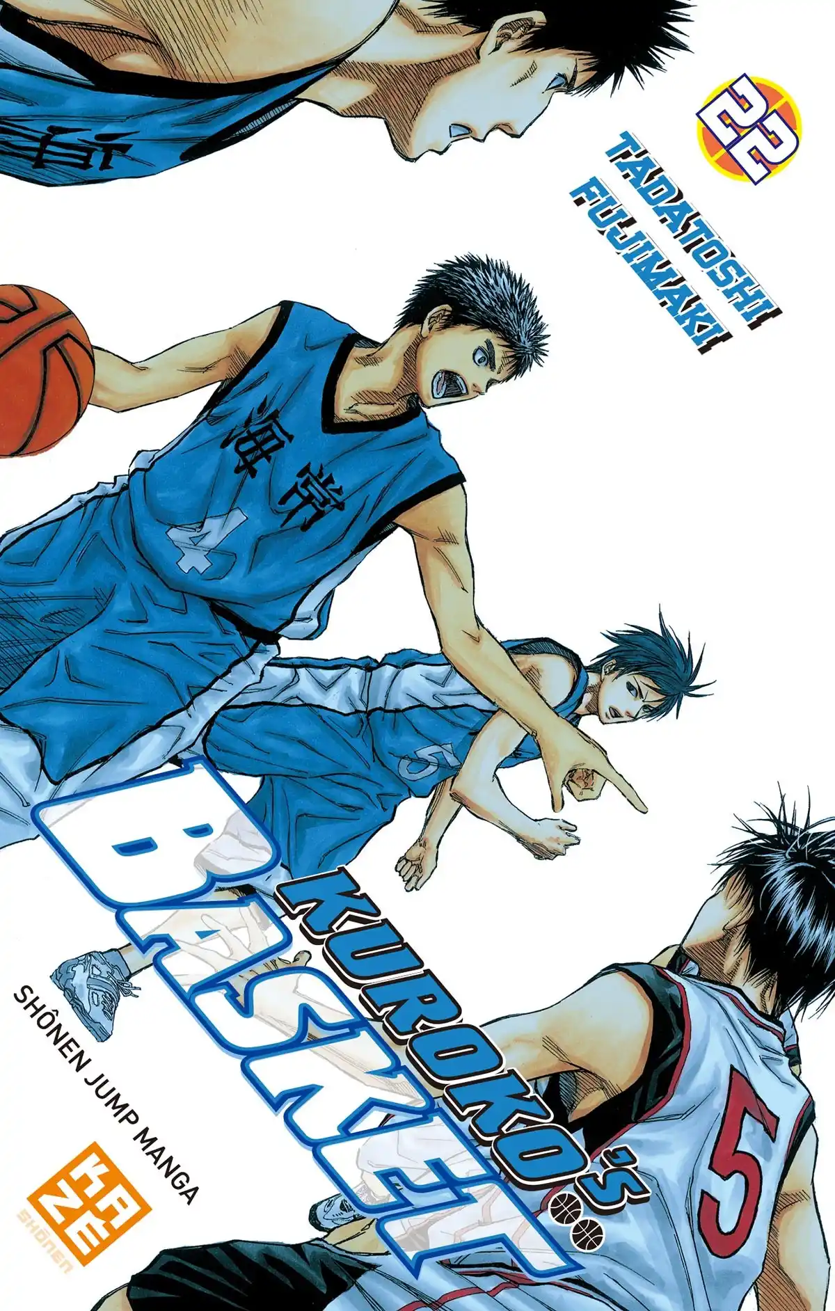 Kuroko no Basket Volume 22 page 1