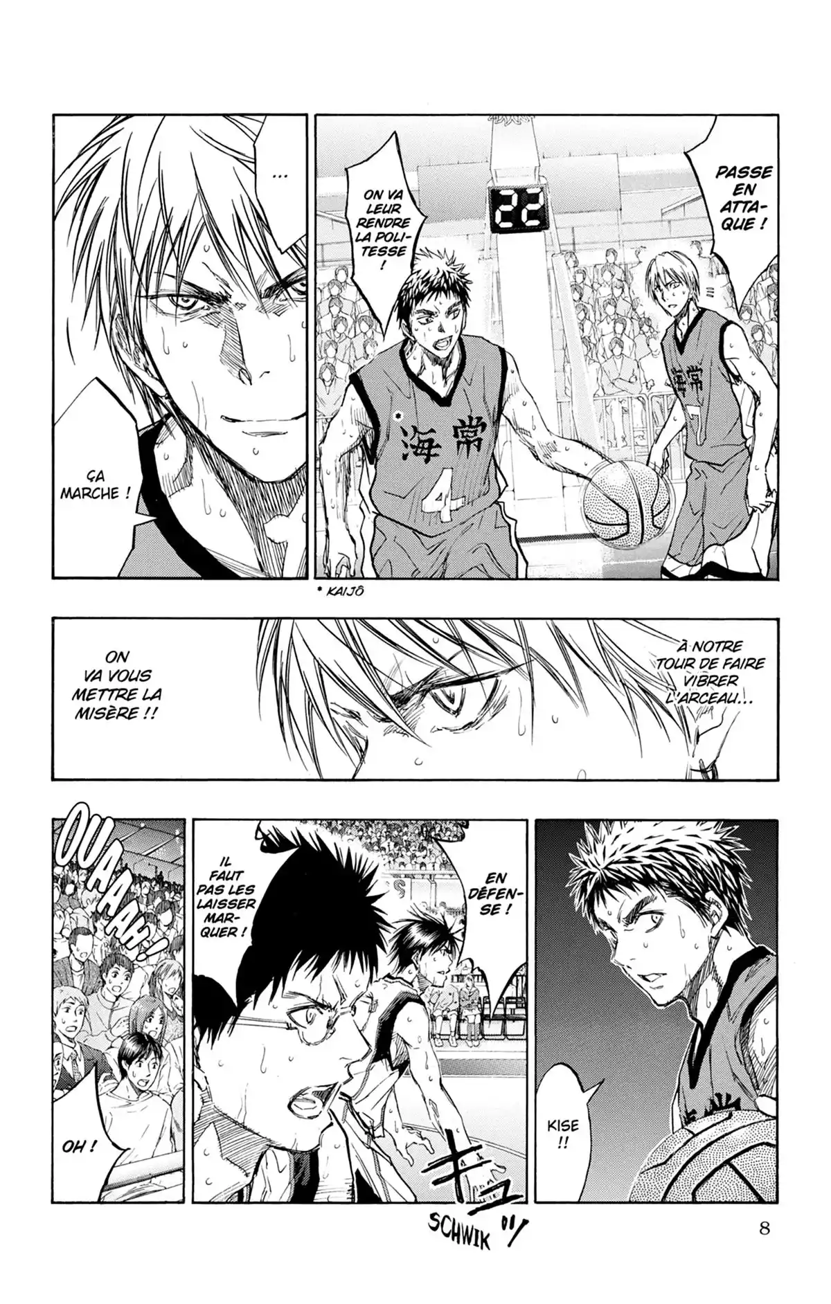 Kuroko no Basket Volume 22 page 10