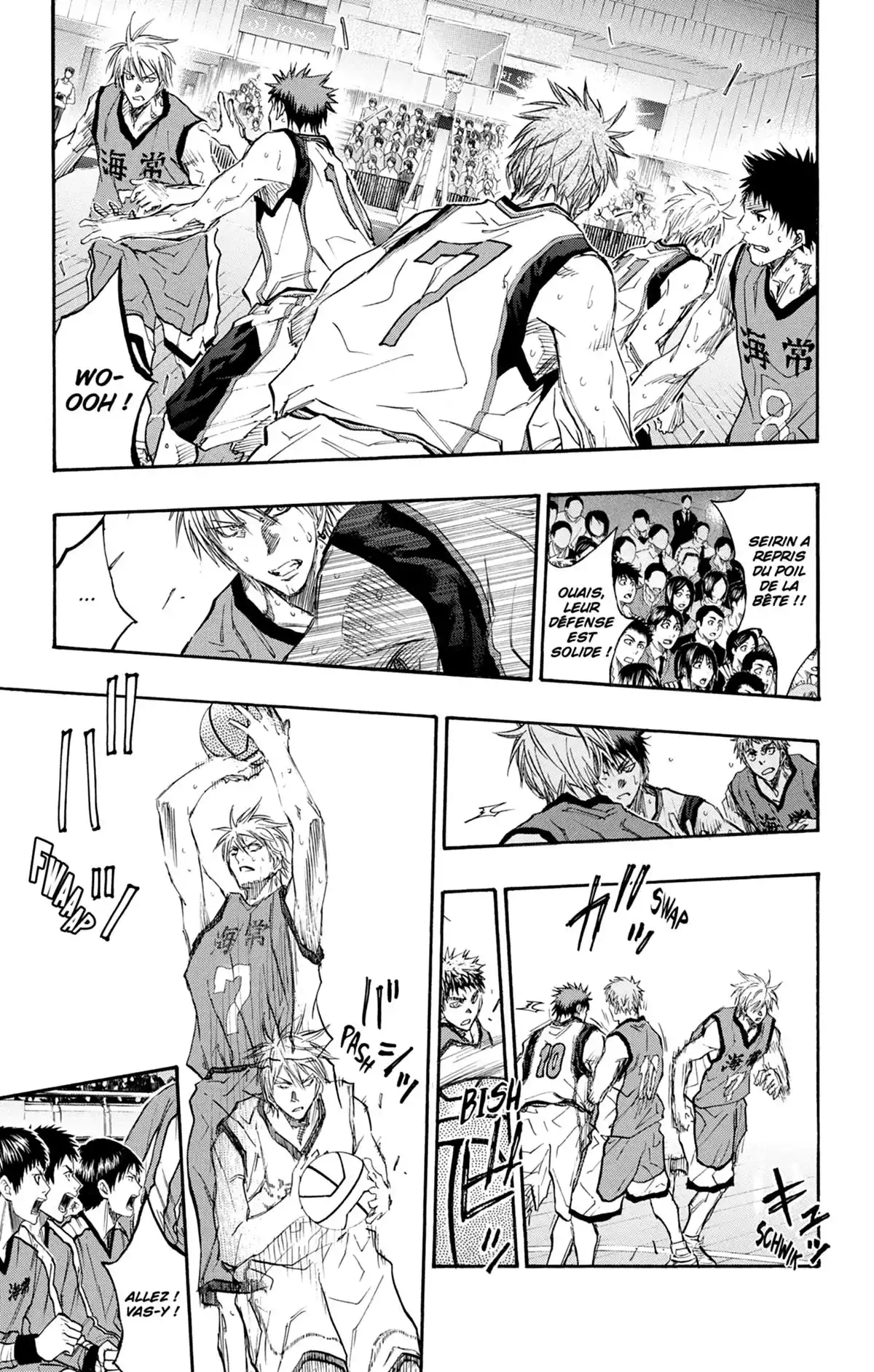 Kuroko no Basket Volume 22 page 11