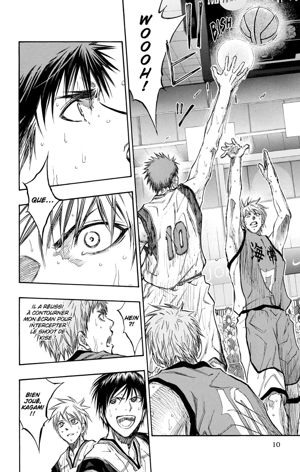 Kuroko no Basket Volume 22 page 12