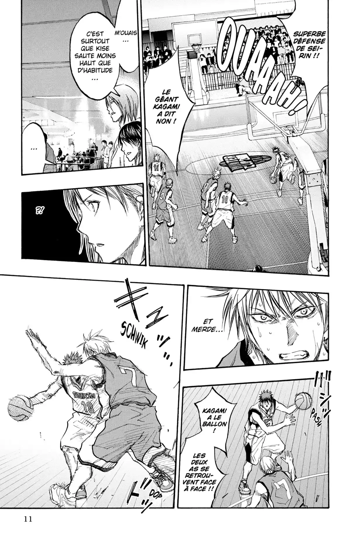 Kuroko no Basket Volume 22 page 13