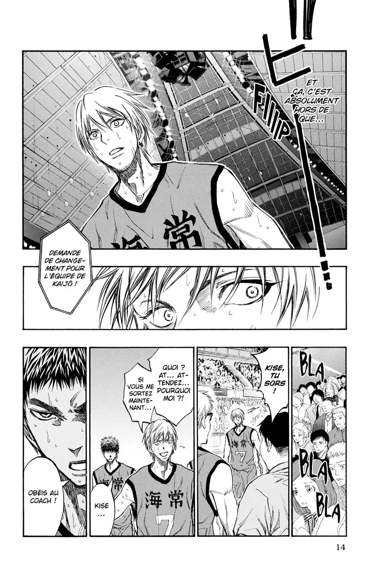 Kuroko no Basket Volume 22 page 16