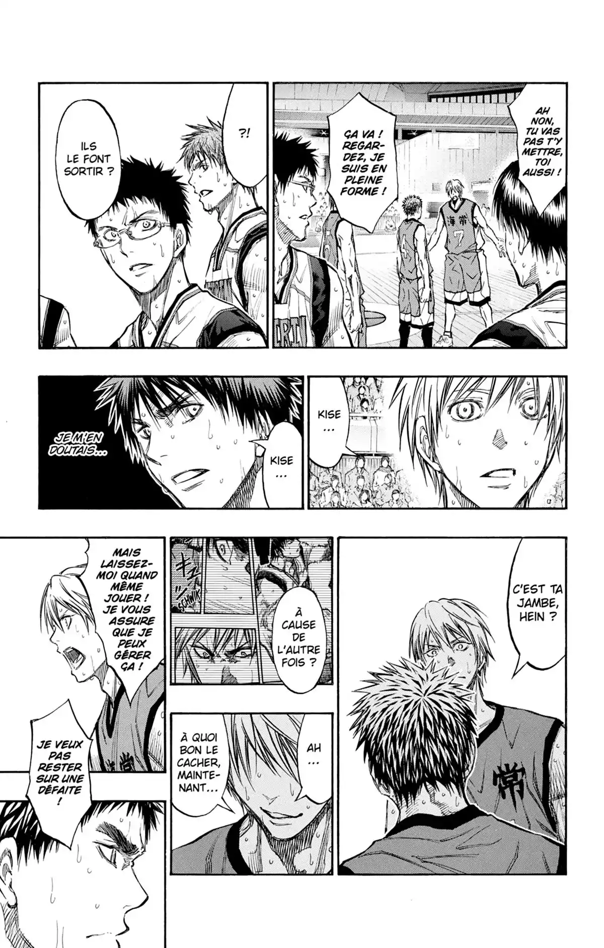 Kuroko no Basket Volume 22 page 17