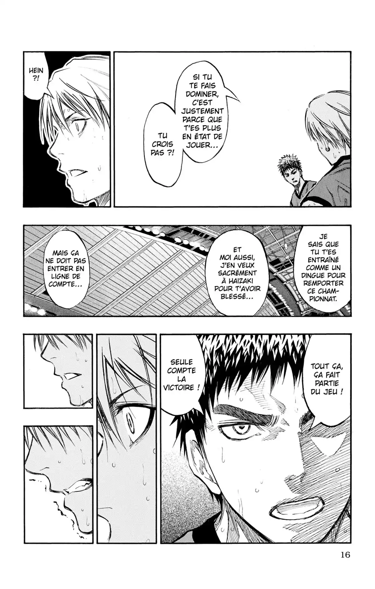 Kuroko no Basket Volume 22 page 18