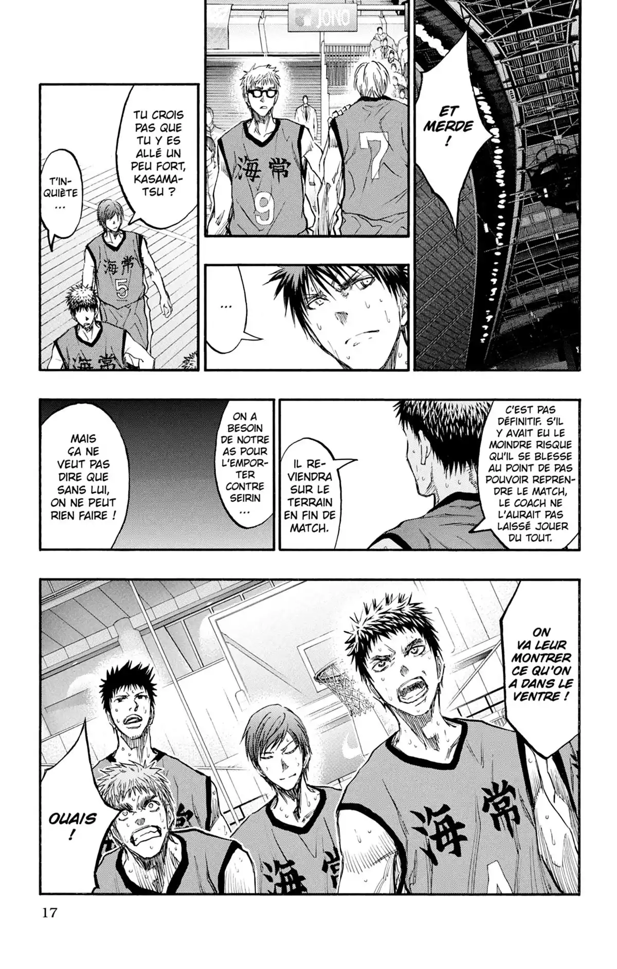 Kuroko no Basket Volume 22 page 19