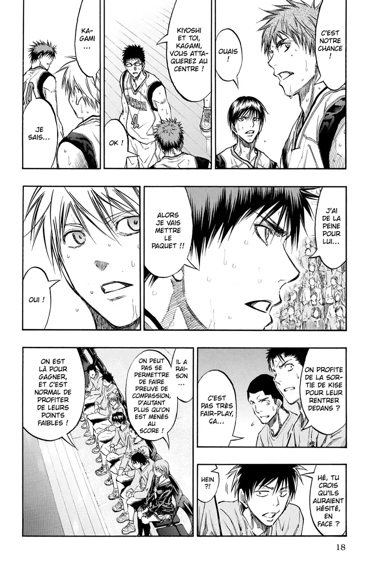 Kuroko no Basket Volume 22 page 20