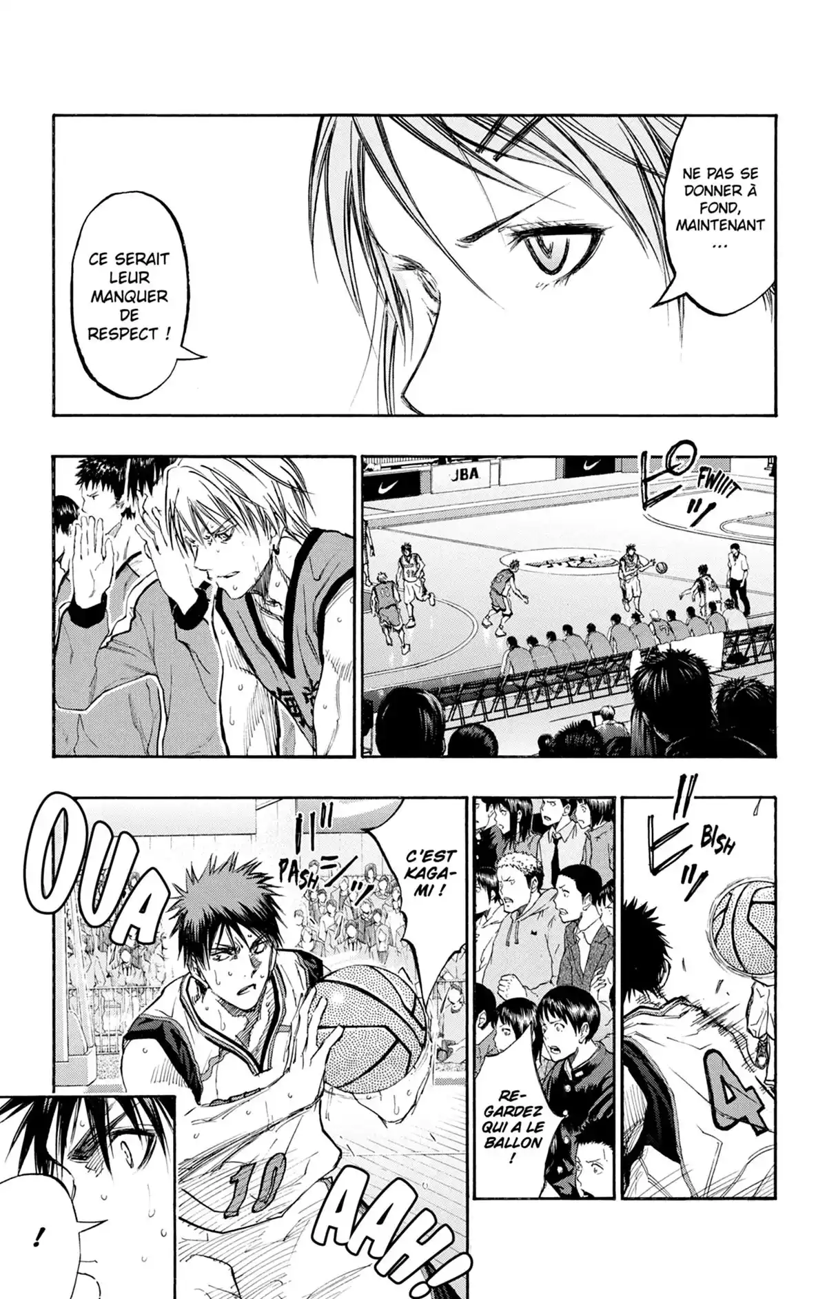 Kuroko no Basket Volume 22 page 21