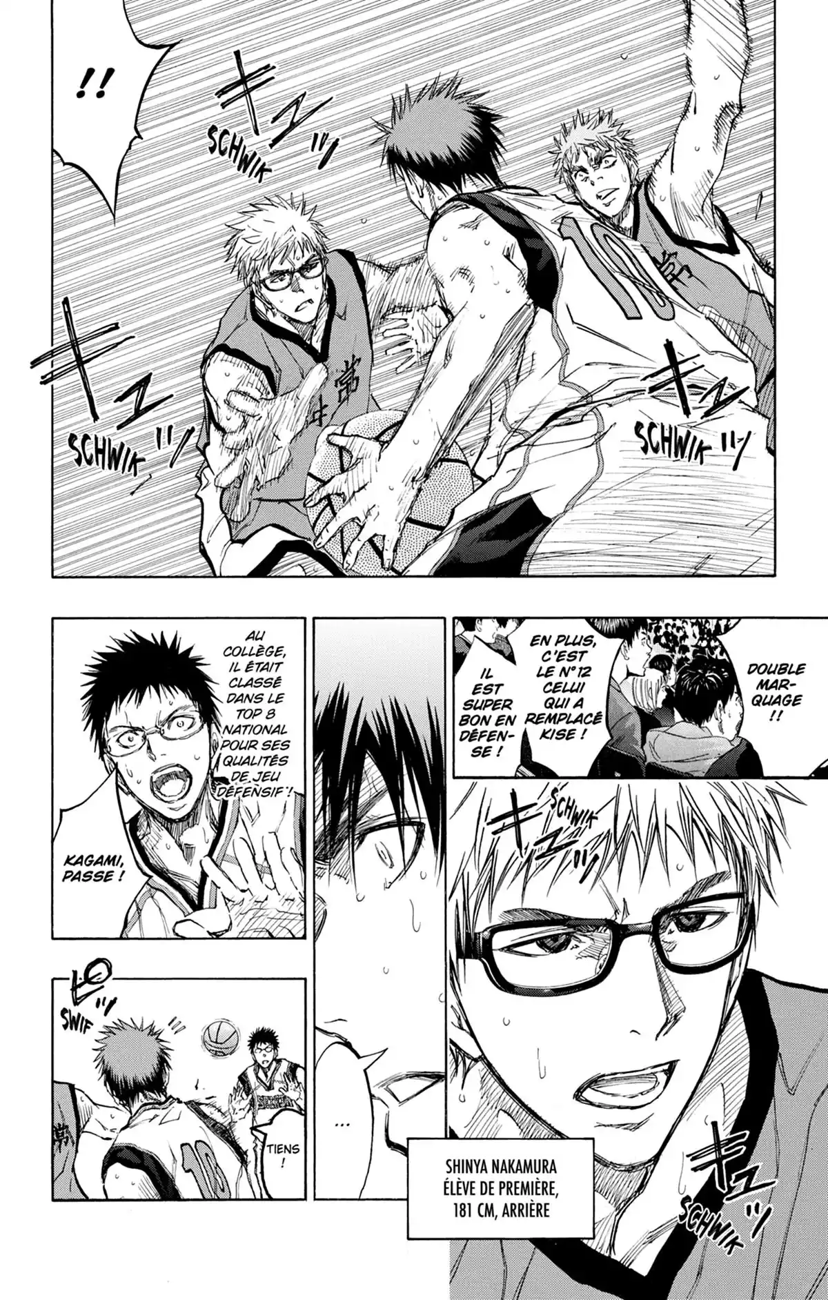 Kuroko no Basket Volume 22 page 22