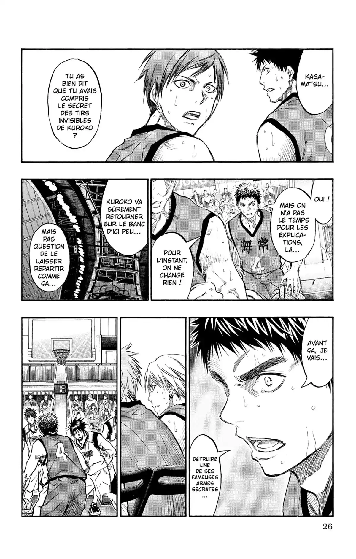 Kuroko no Basket Volume 22 page 28