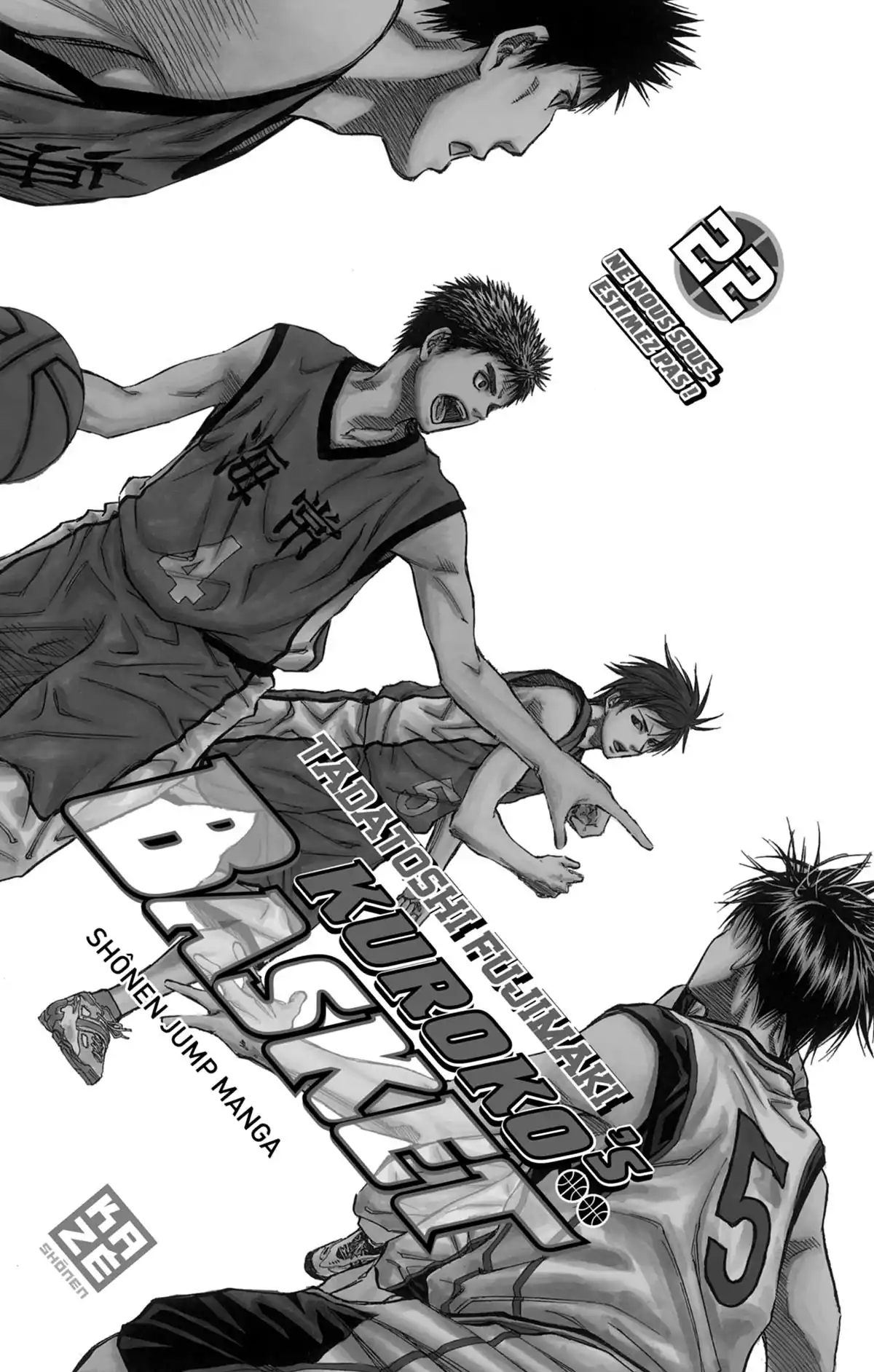 Kuroko no Basket Volume 22 page 3