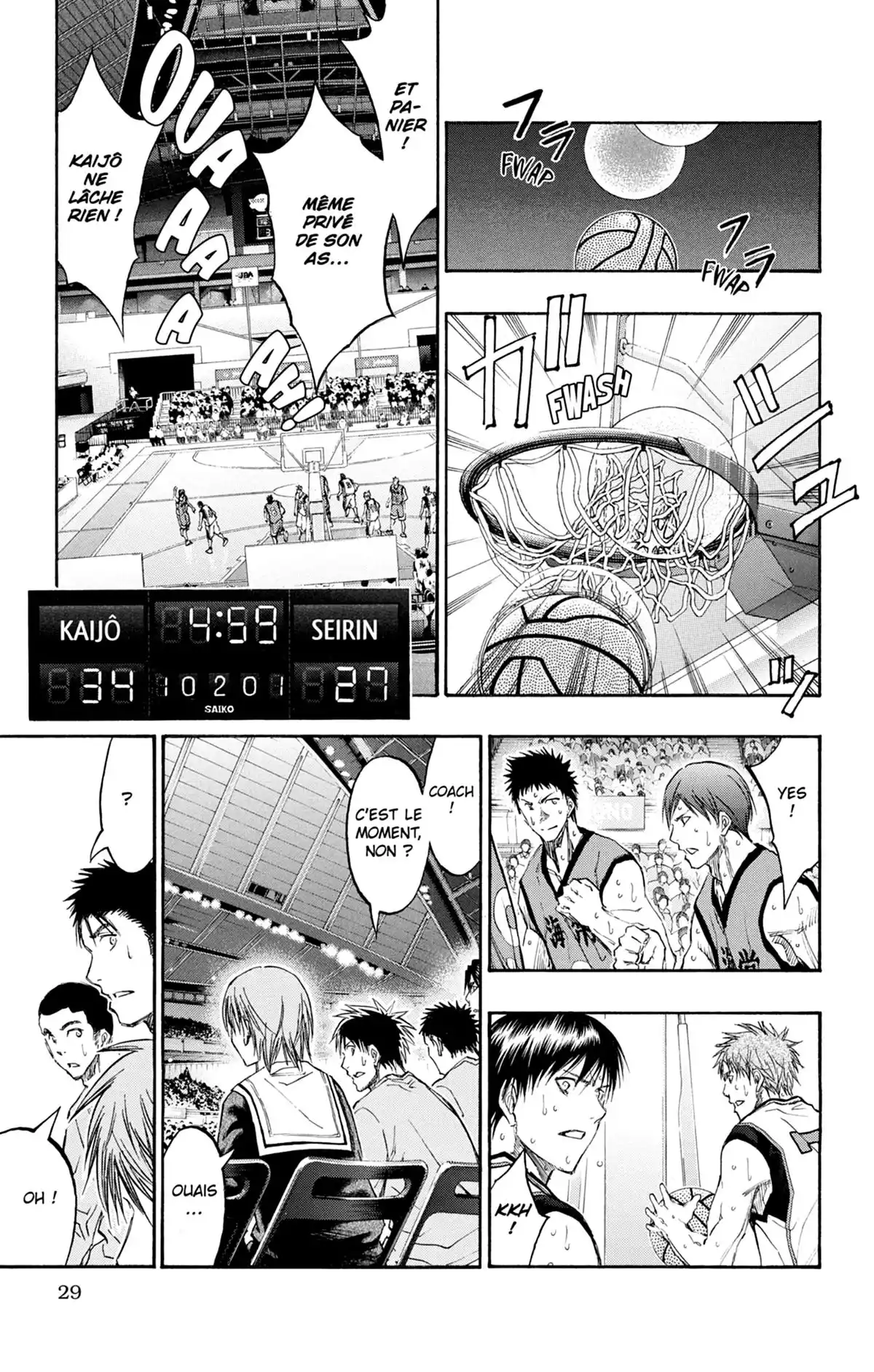 Kuroko no Basket Volume 22 page 31