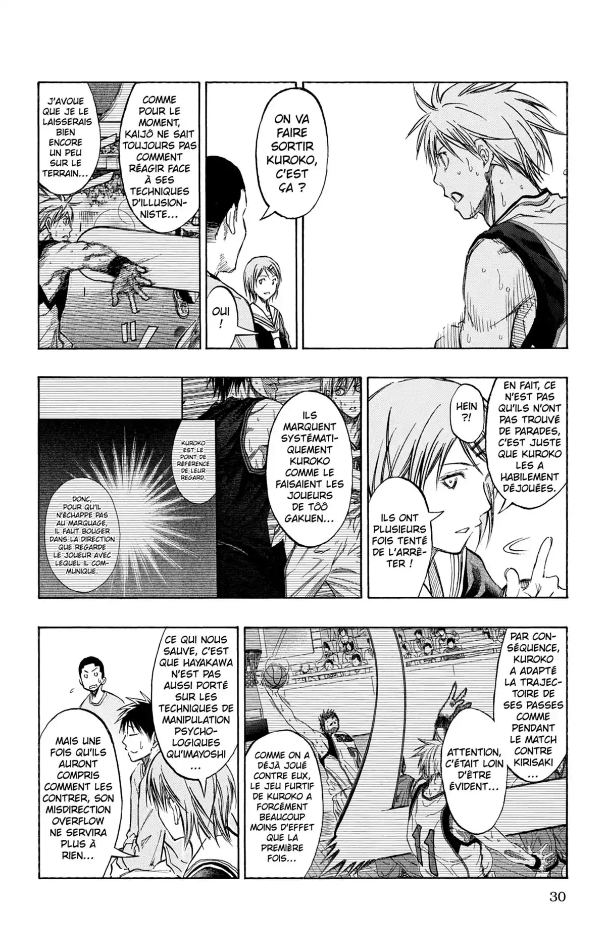 Kuroko no Basket Volume 22 page 32