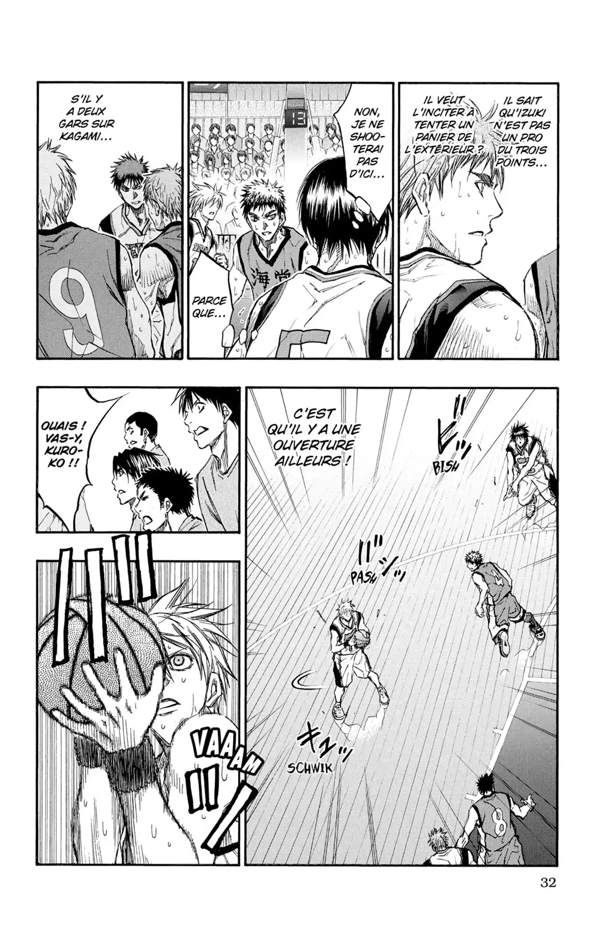Kuroko no Basket Volume 22 page 34