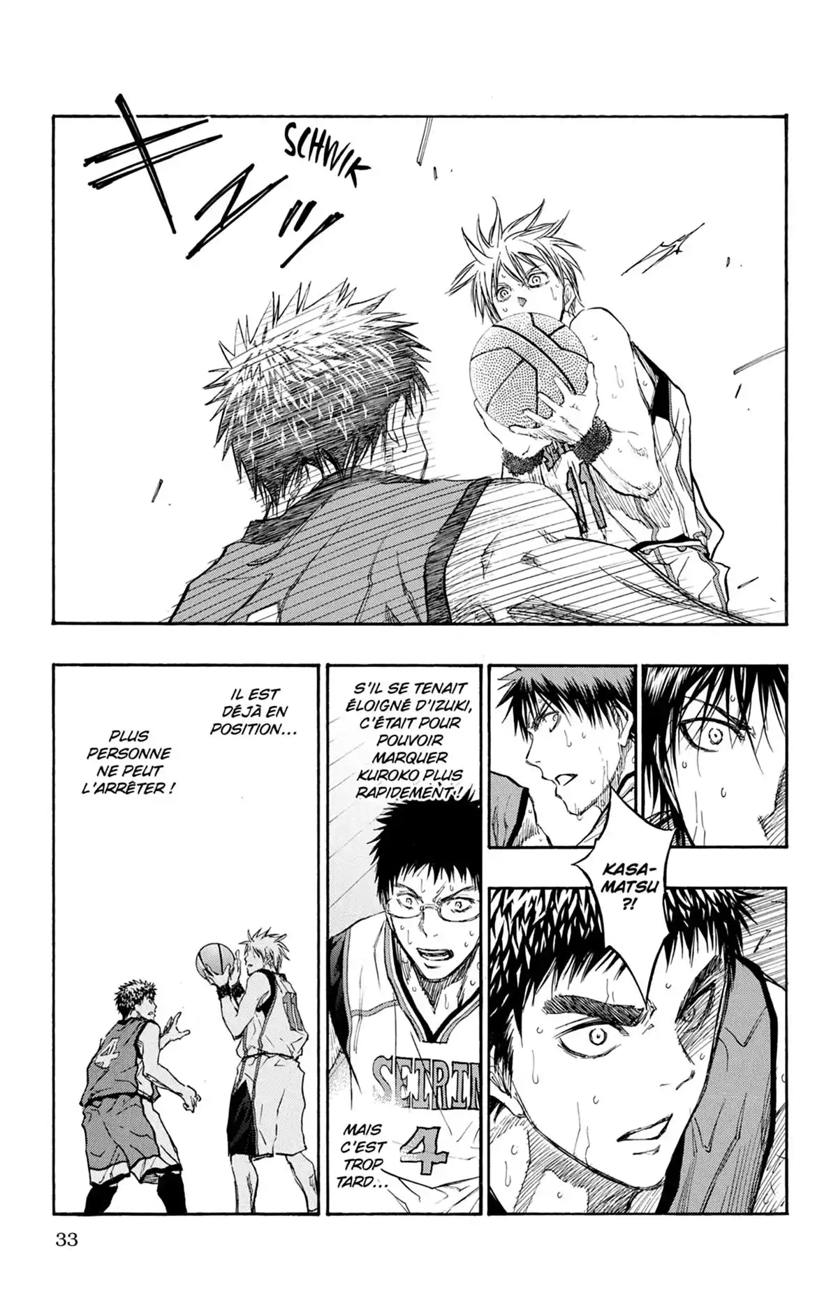 Kuroko no Basket Volume 22 page 35