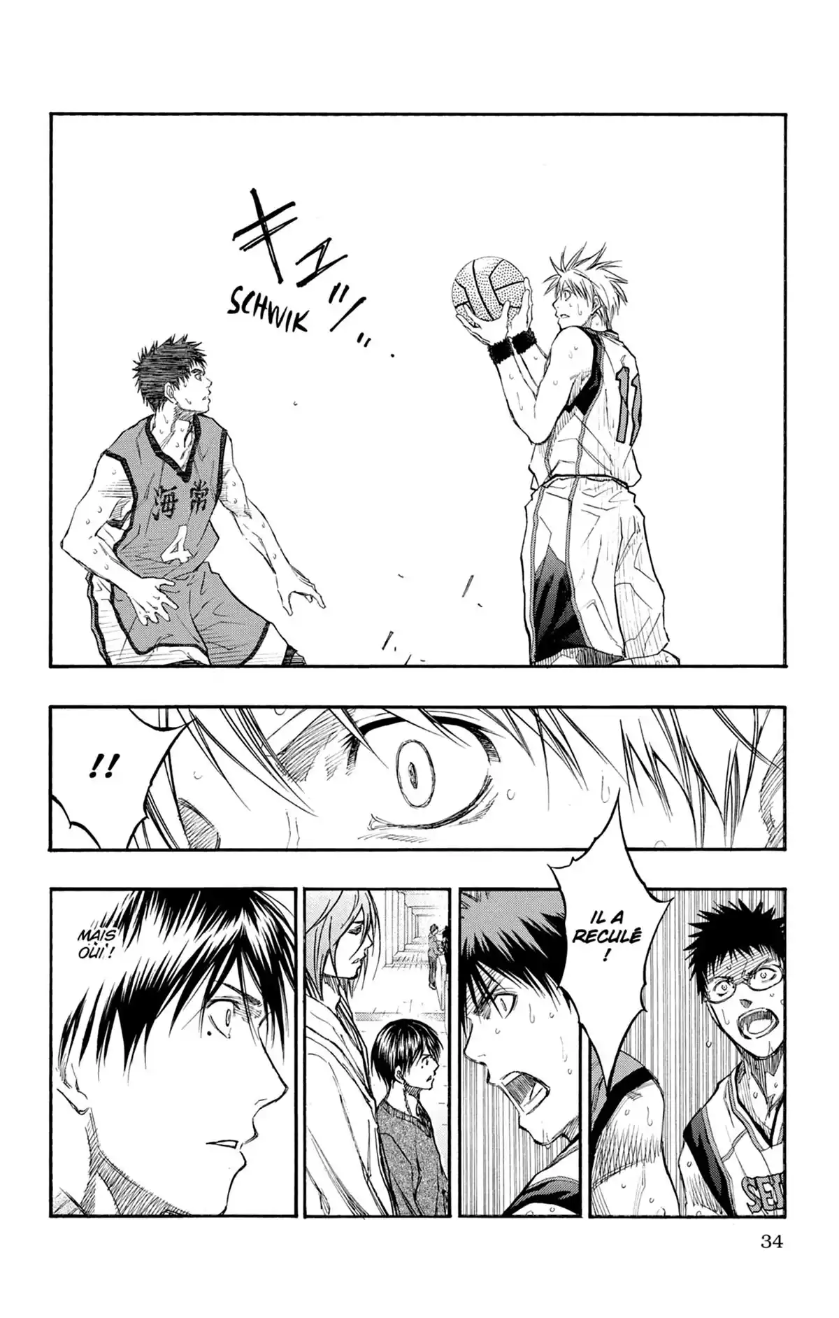 Kuroko no Basket Volume 22 page 36