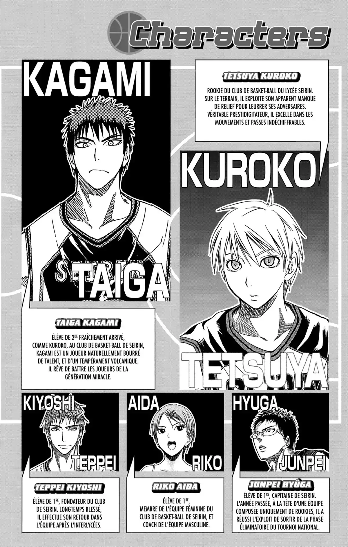 Kuroko no Basket Volume 22 page 4