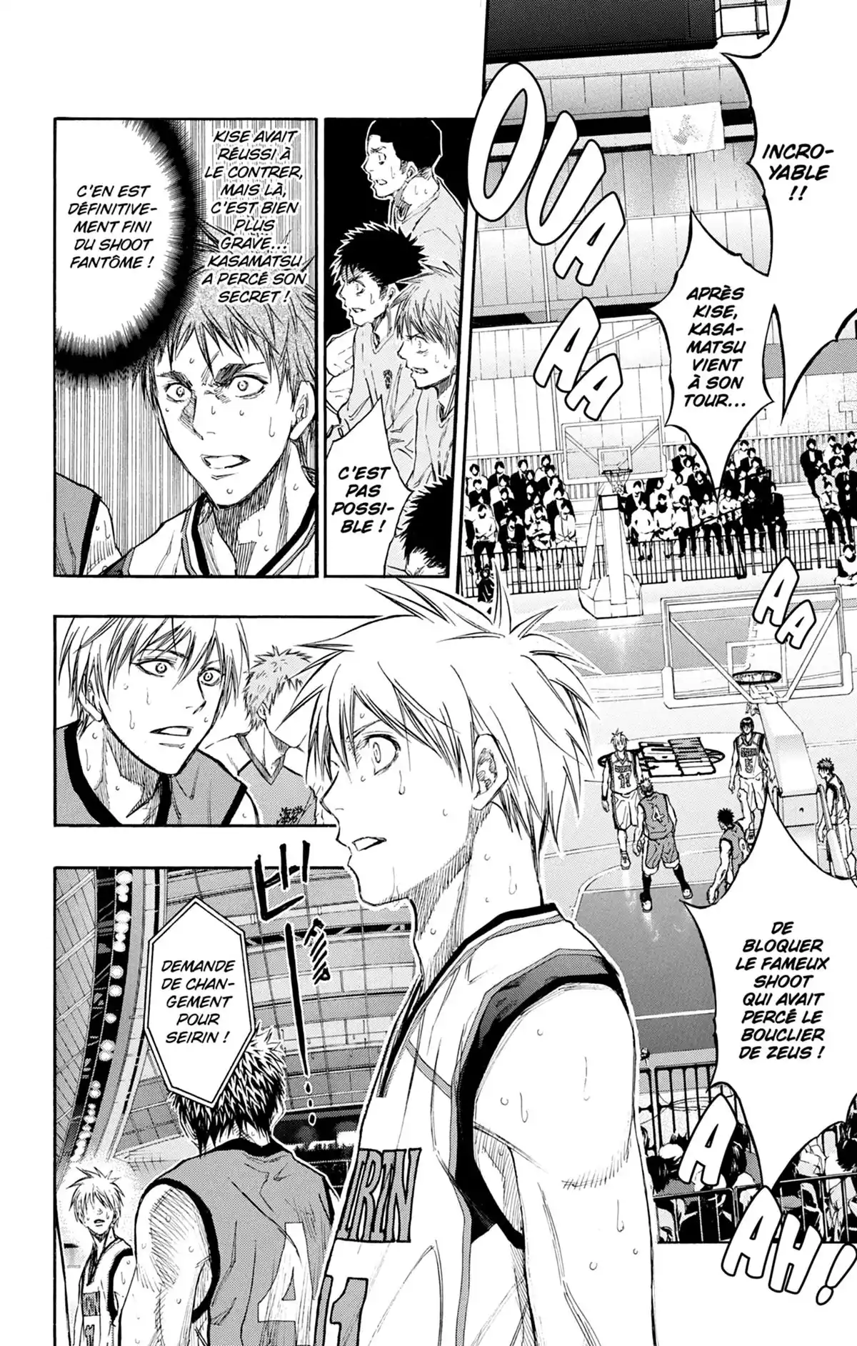 Kuroko no Basket Volume 22 page 40