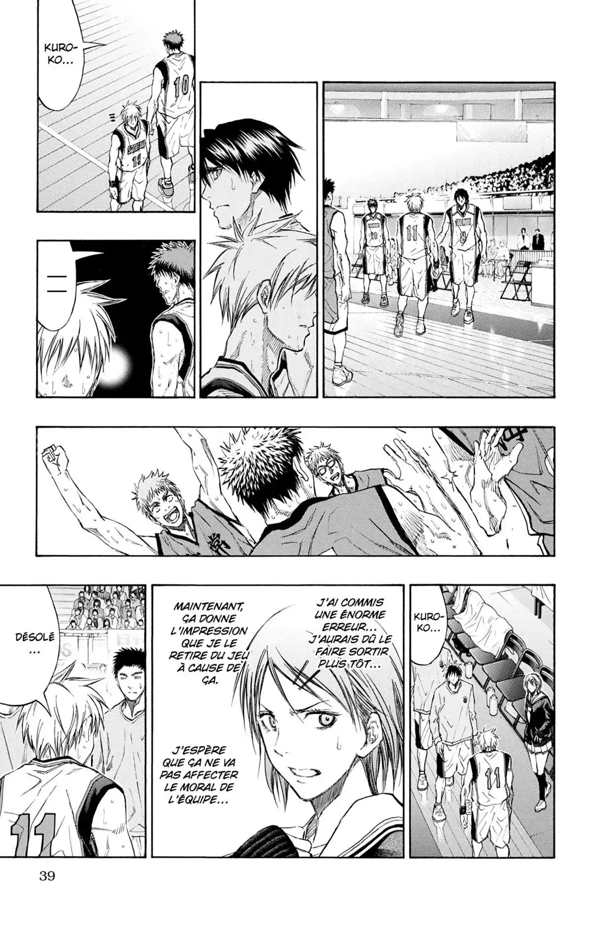 Kuroko no Basket Volume 22 page 41