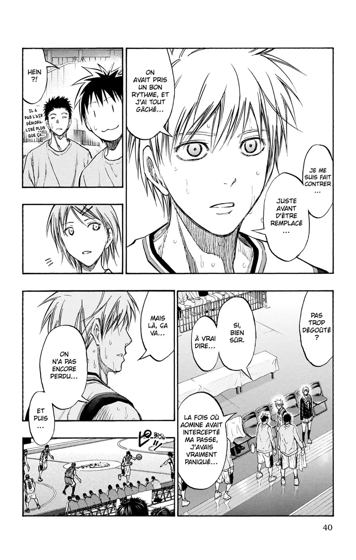 Kuroko no Basket Volume 22 page 42