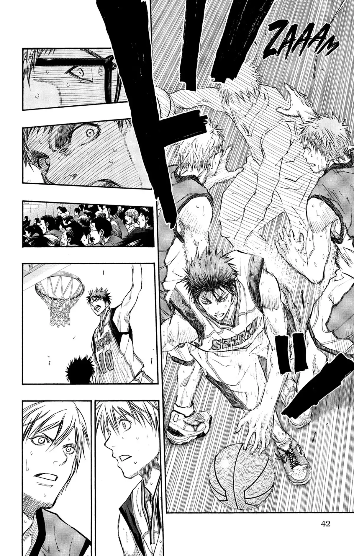 Kuroko no Basket Volume 22 page 44