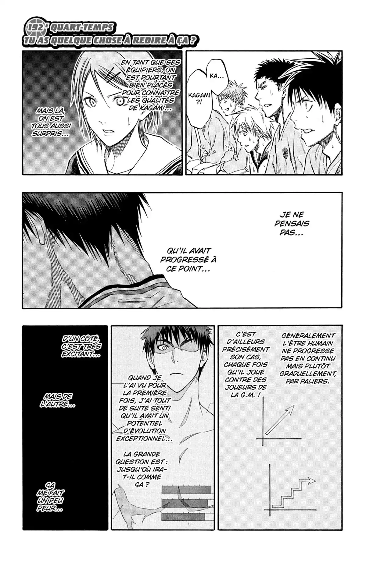 Kuroko no Basket Volume 22 page 47