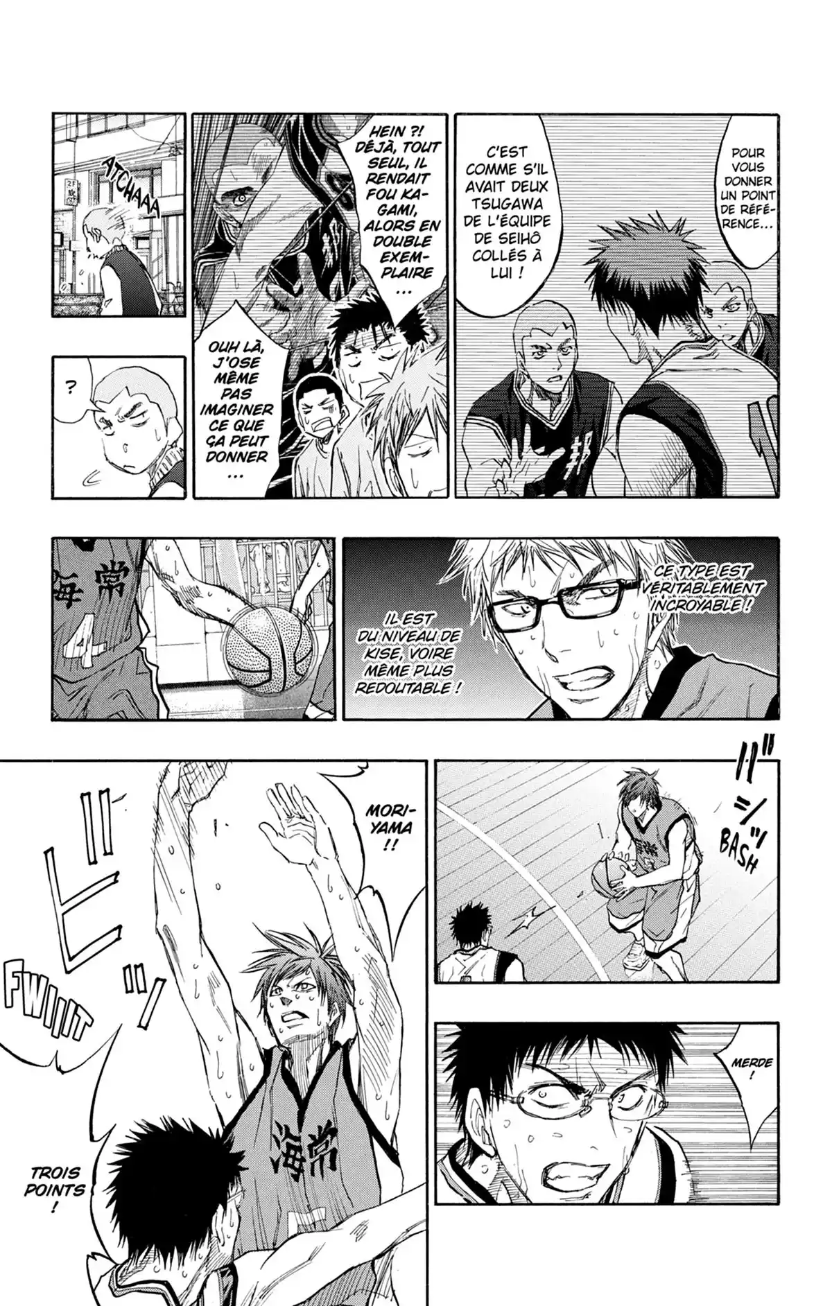 Kuroko no Basket Volume 22 page 51