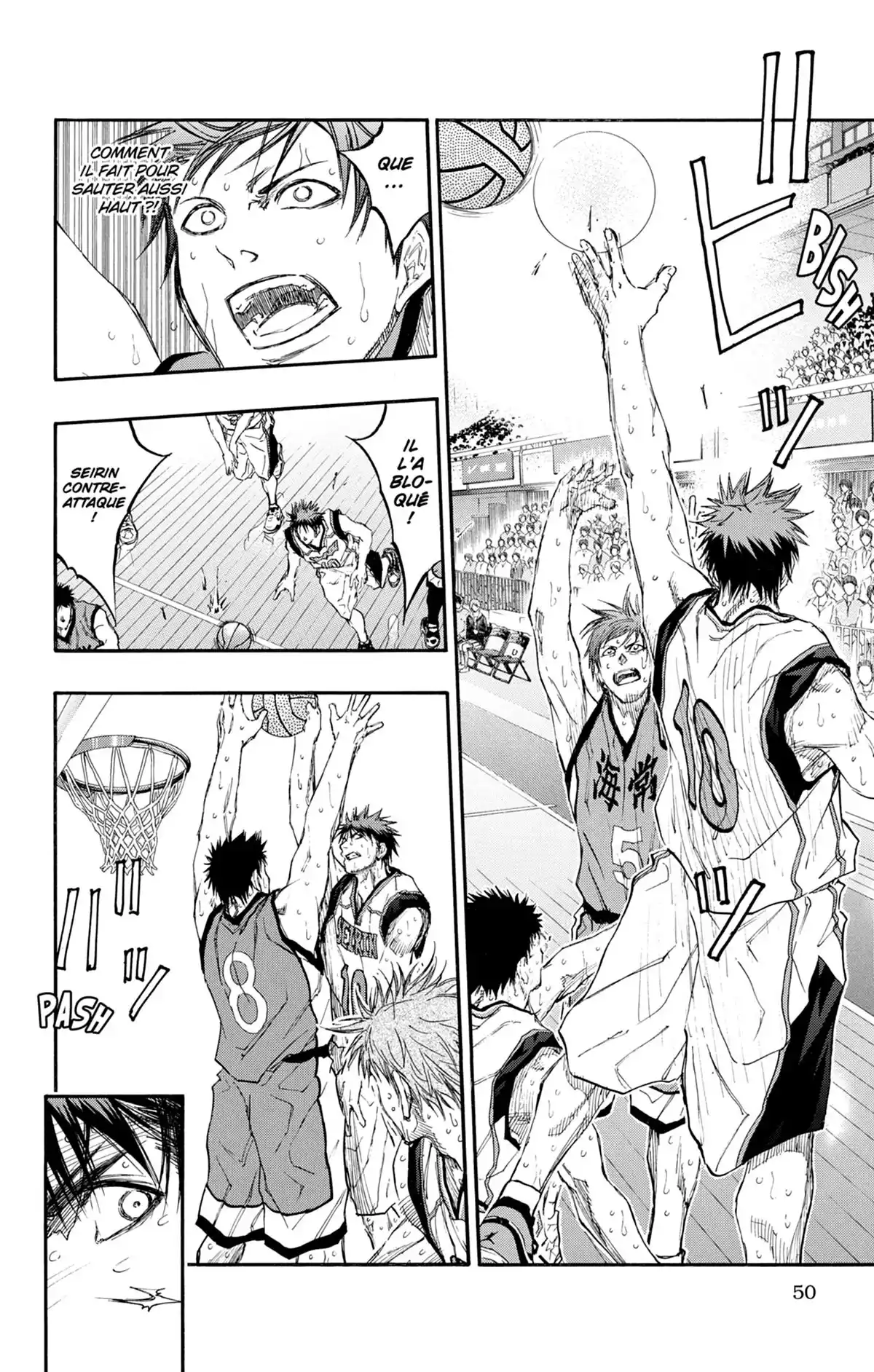 Kuroko no Basket Volume 22 page 52