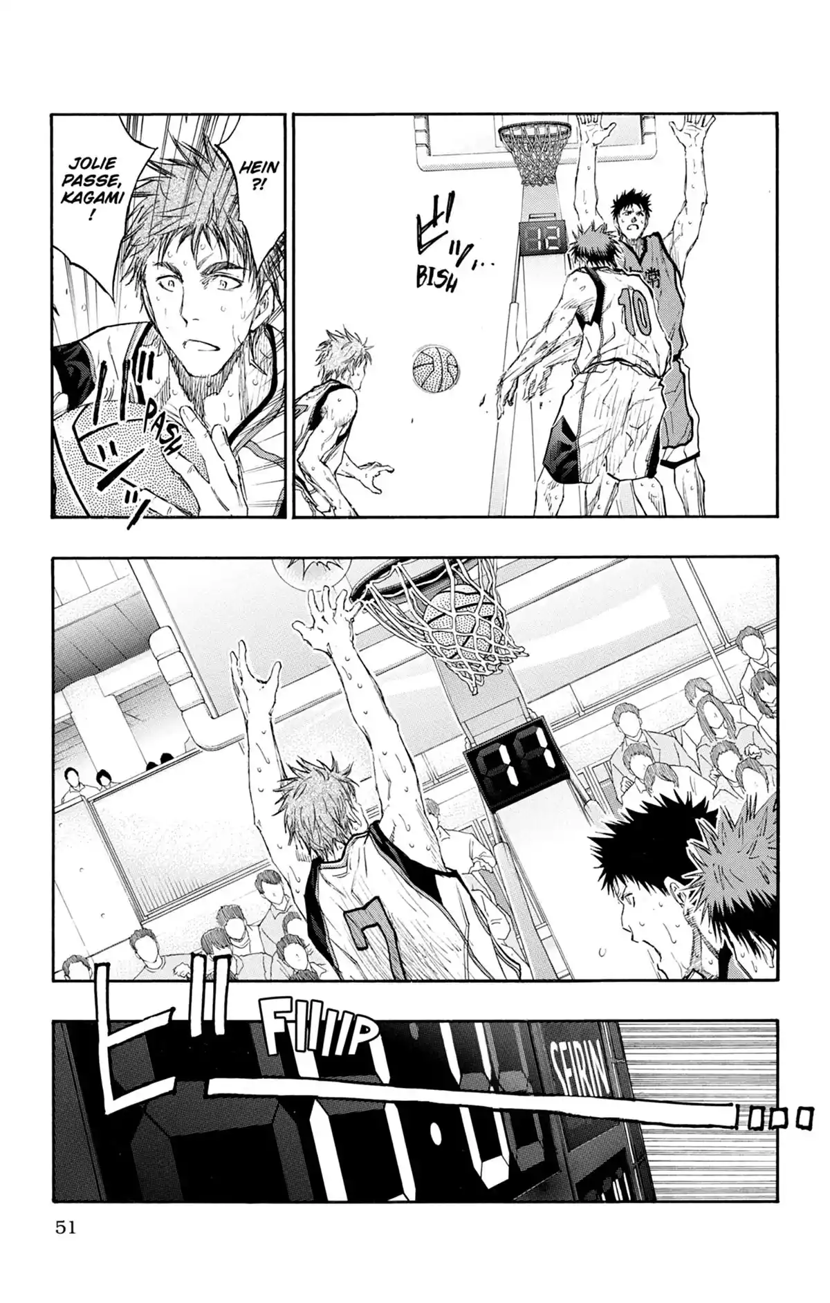 Kuroko no Basket Volume 22 page 53