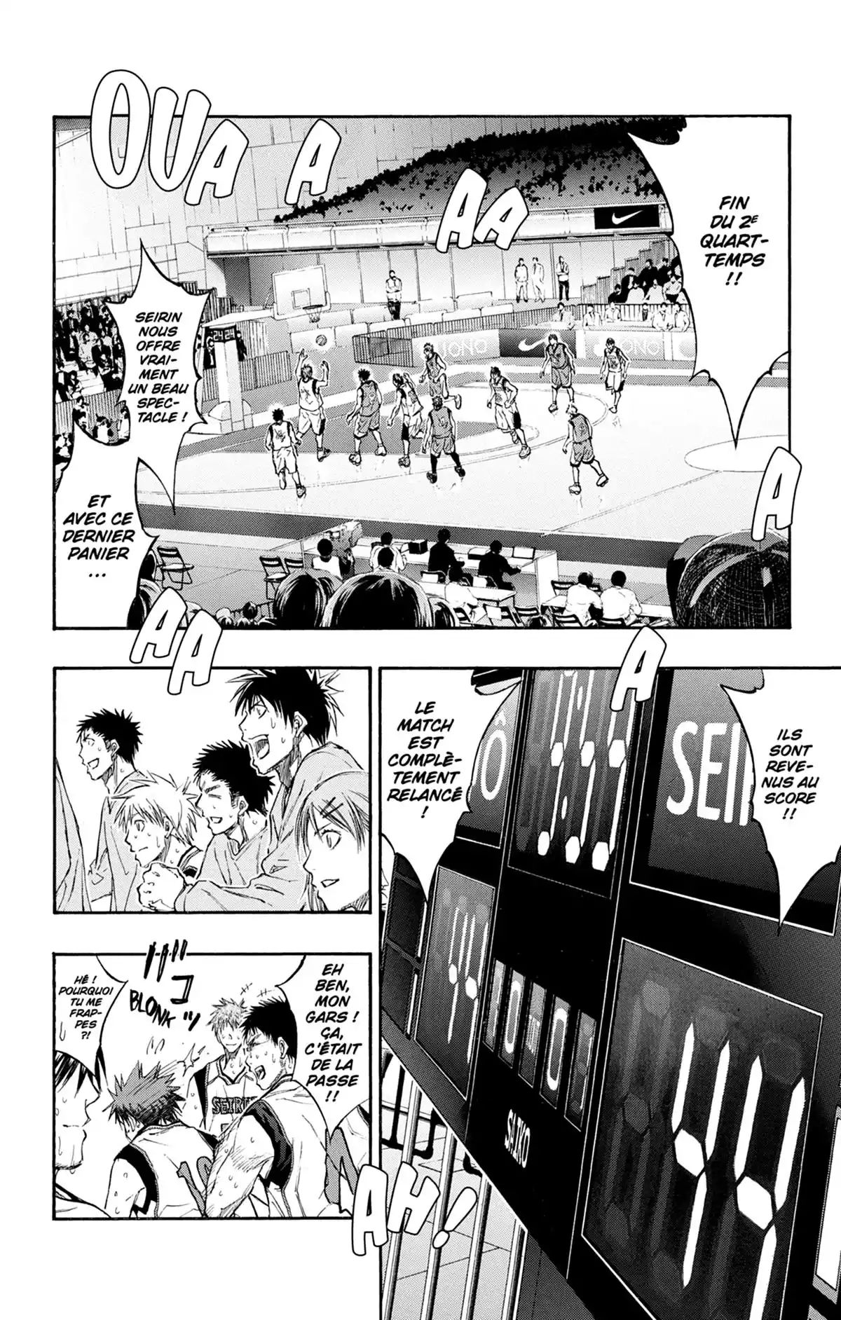 Kuroko no Basket Volume 22 page 54