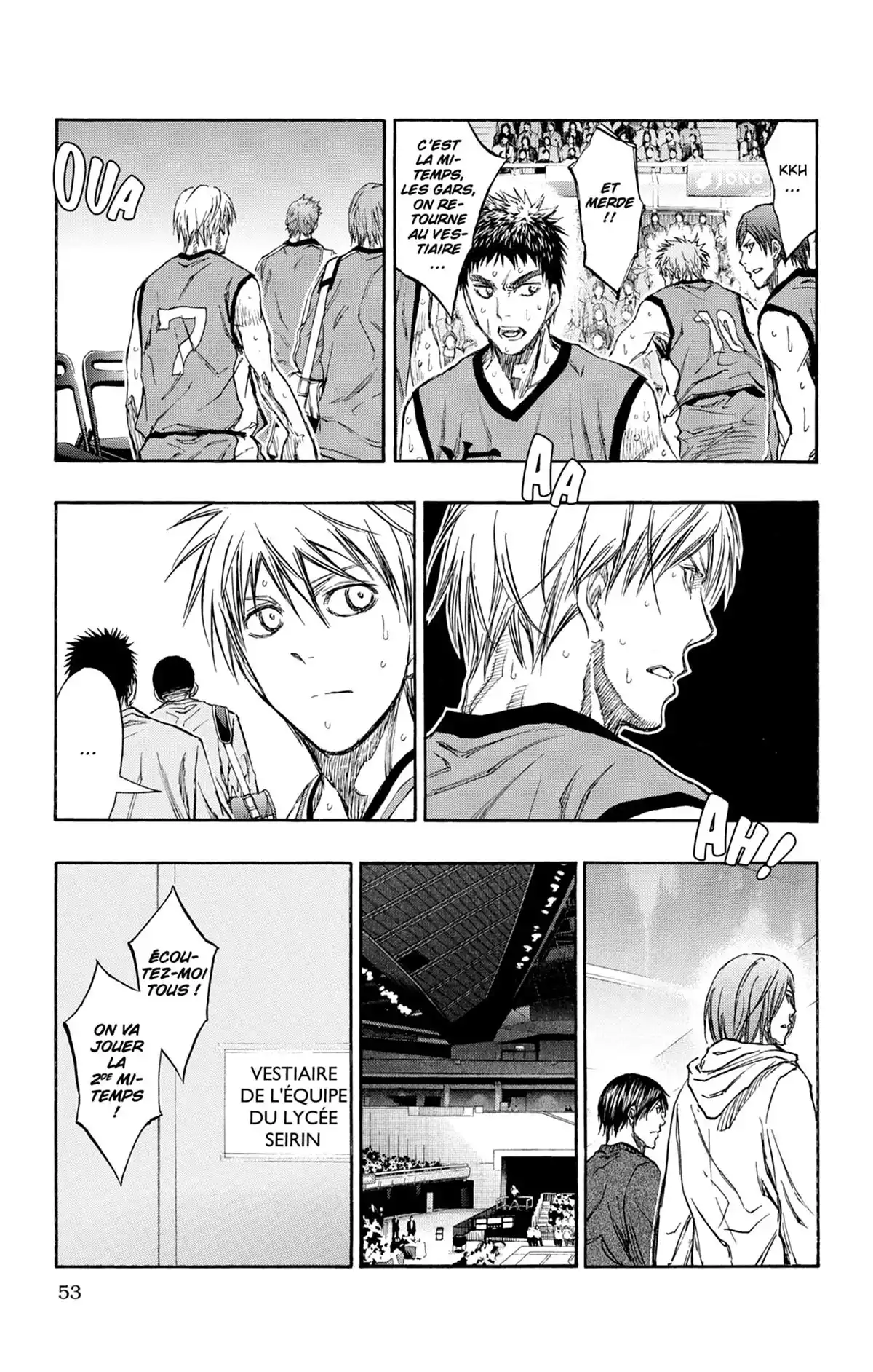 Kuroko no Basket Volume 22 page 55