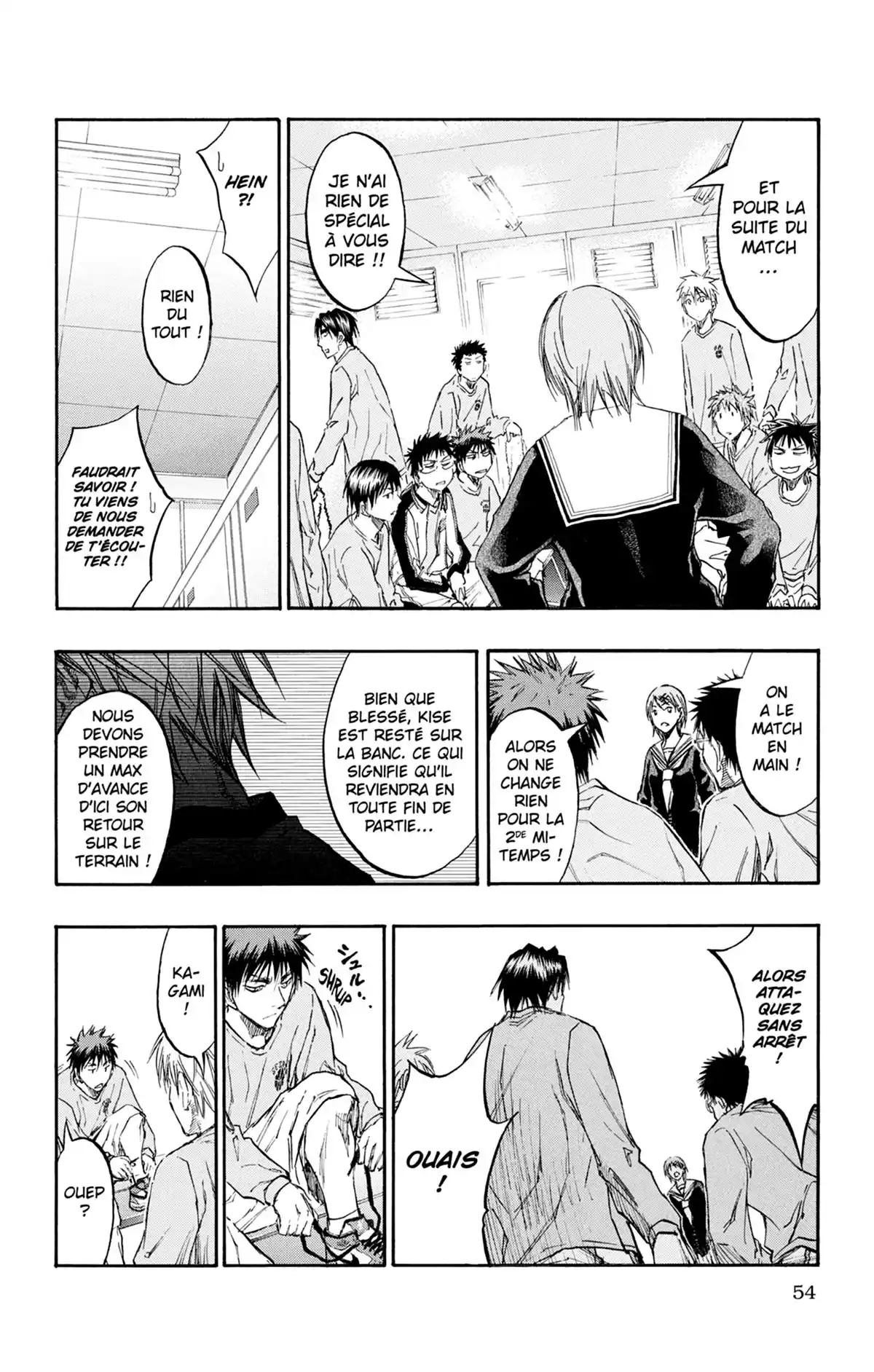 Kuroko no Basket Volume 22 page 56