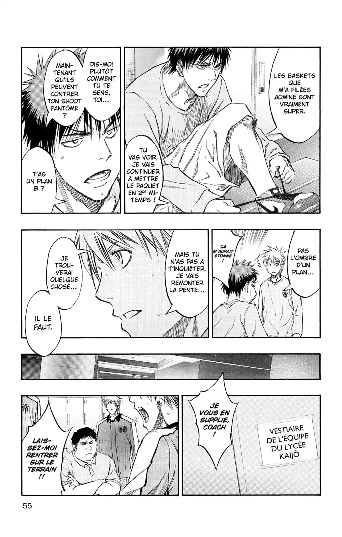 Kuroko no Basket Volume 22 page 57