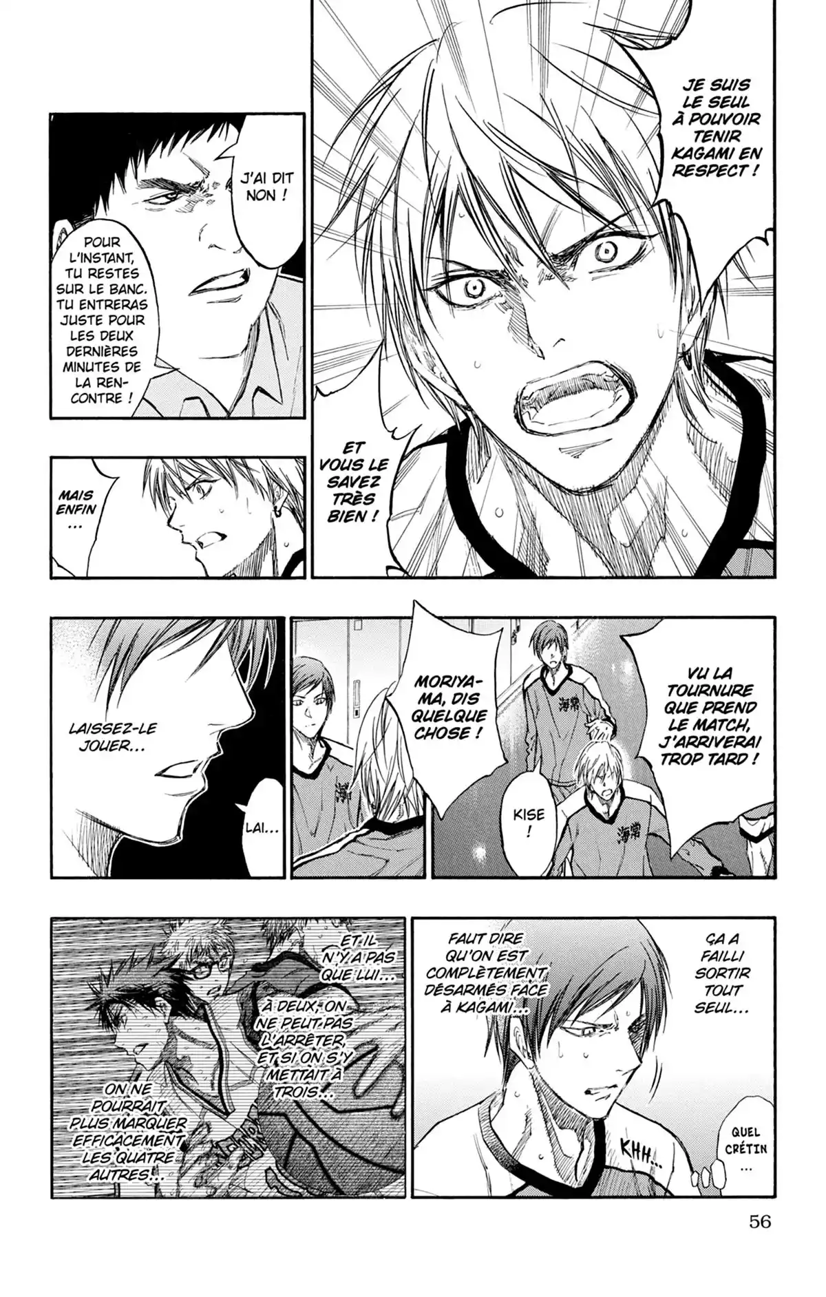 Kuroko no Basket Volume 22 page 58