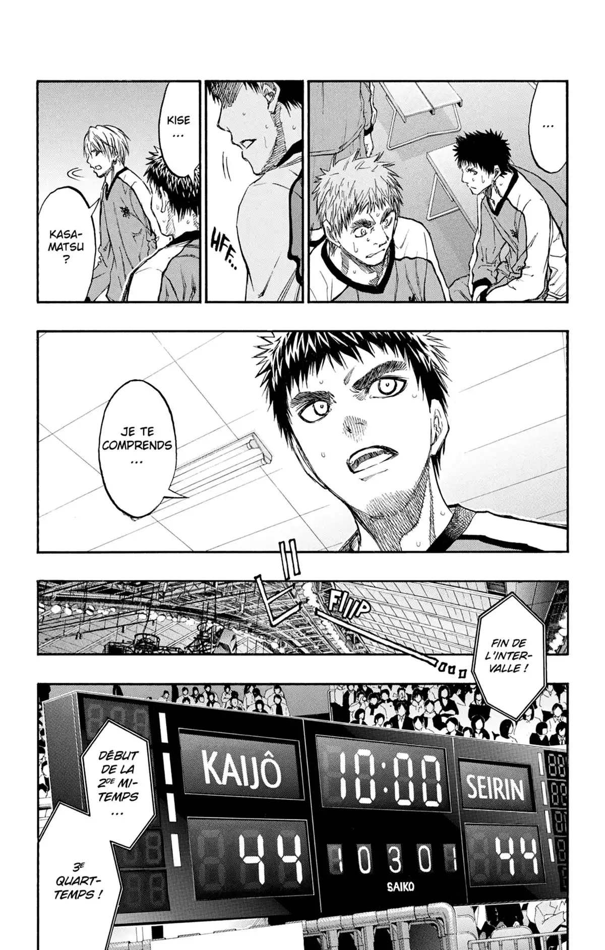 Kuroko no Basket Volume 22 page 59